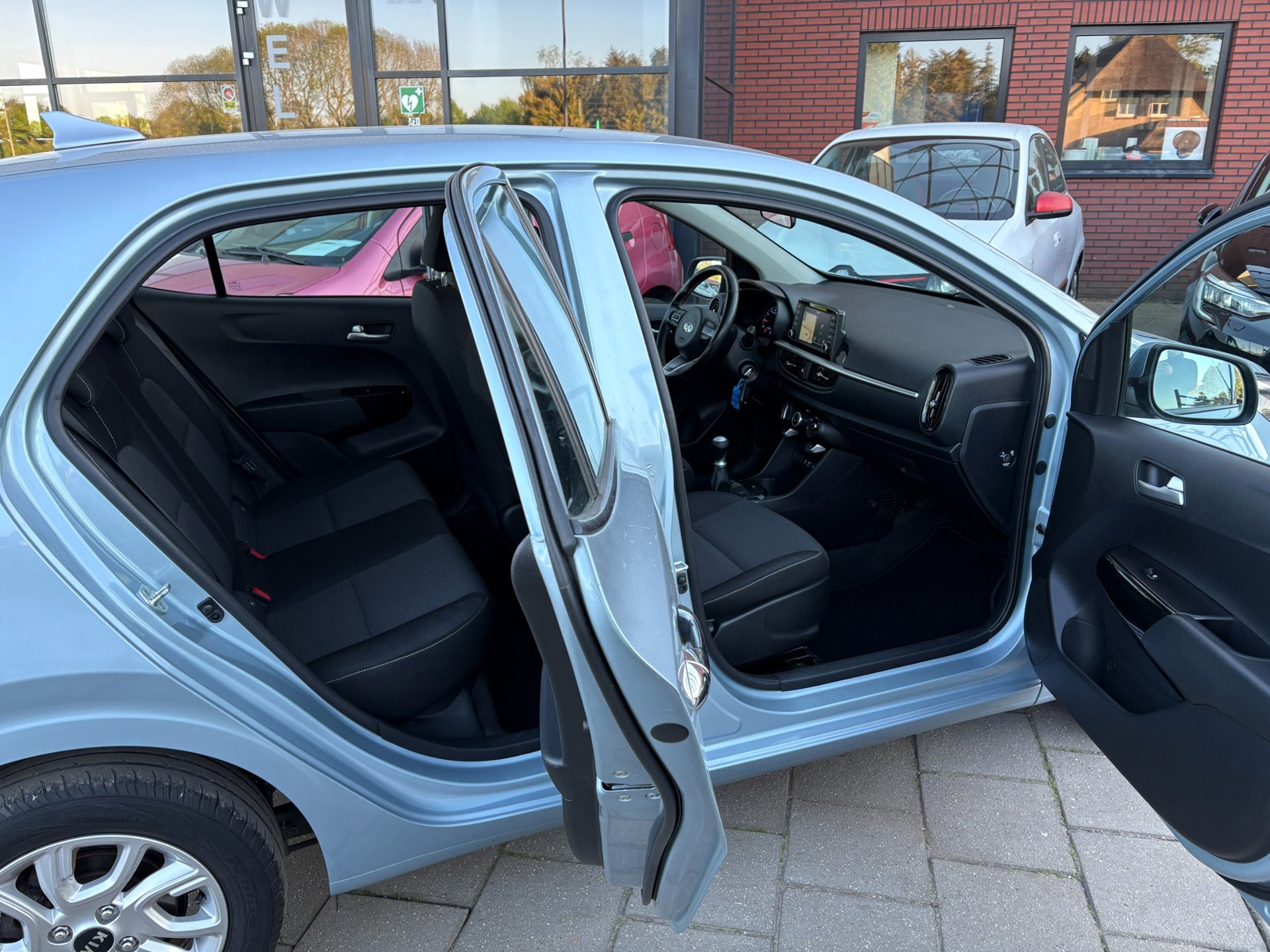 Foto van Kia Picanto