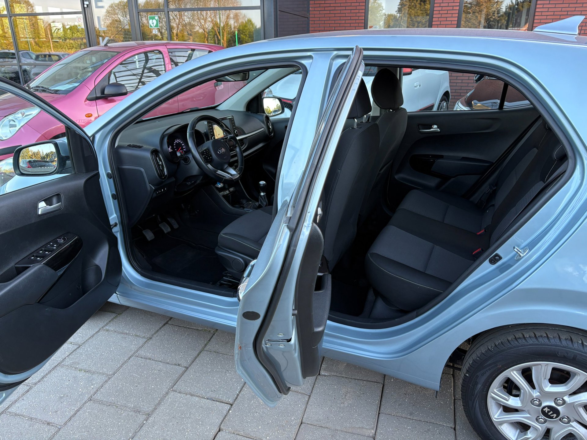 Foto van Kia Picanto