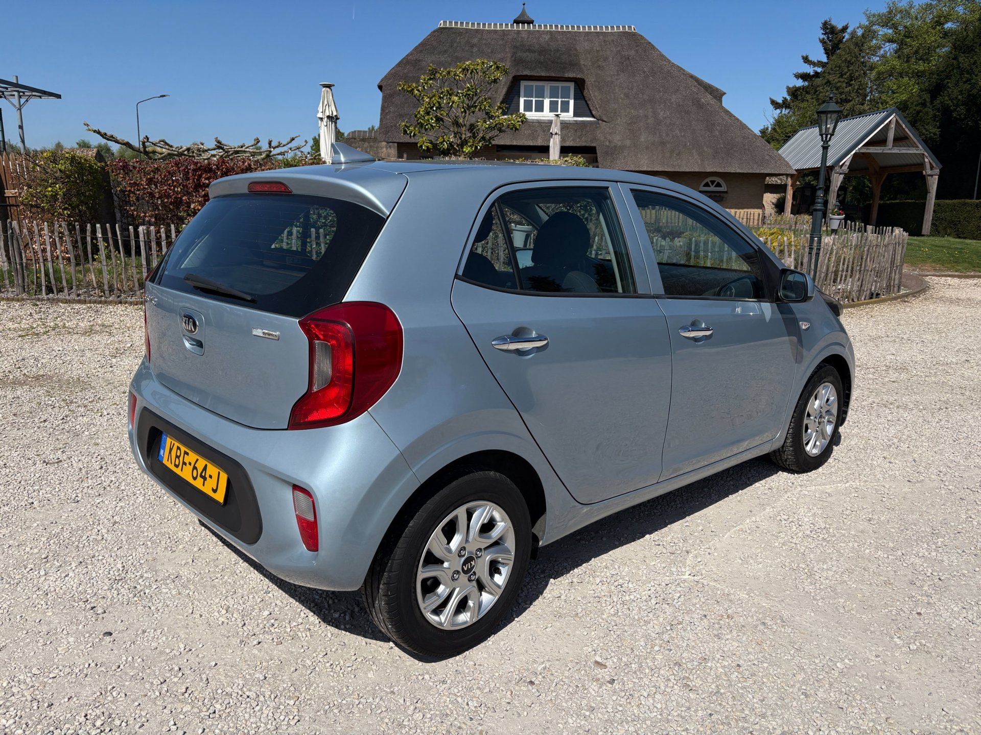 Foto van Kia Picanto