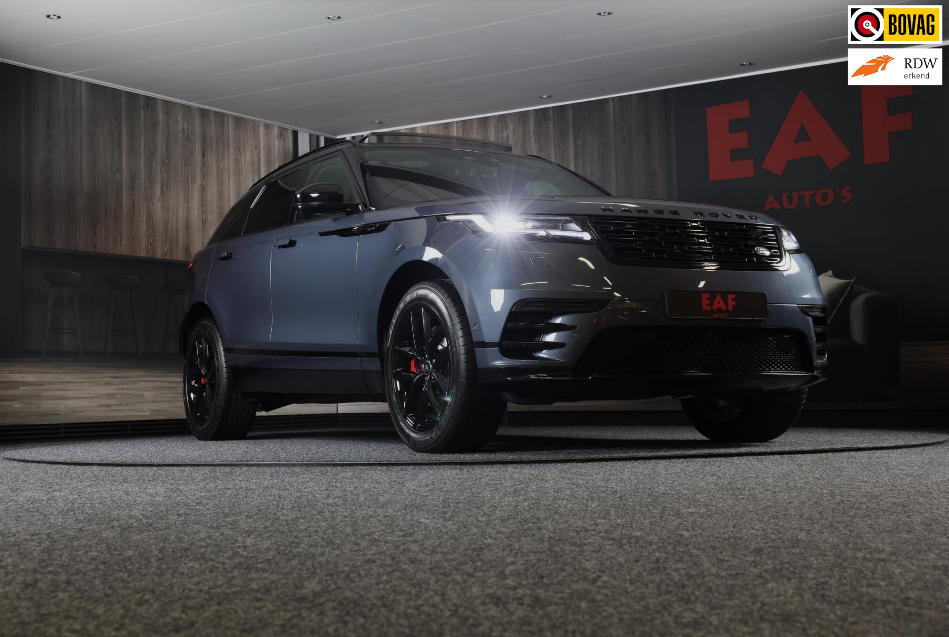 Foto van LAND ROVER RANGE ROVER VELAR