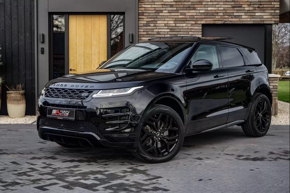 Foto van Land Rover Range Rover Evoque