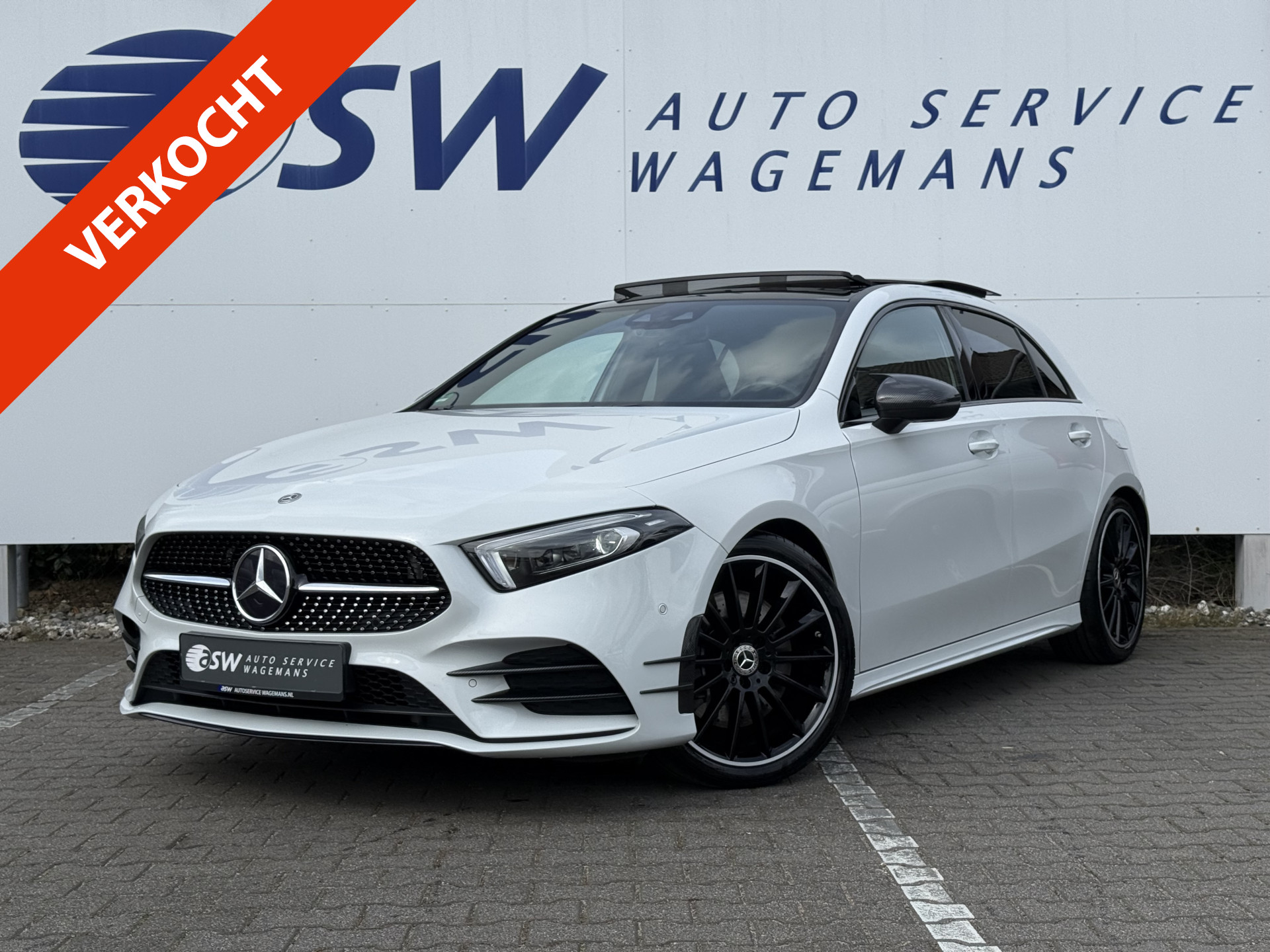 Mercedes-Benz A-klasse 250 4MATIC Premium Plus 2019 - voorkant