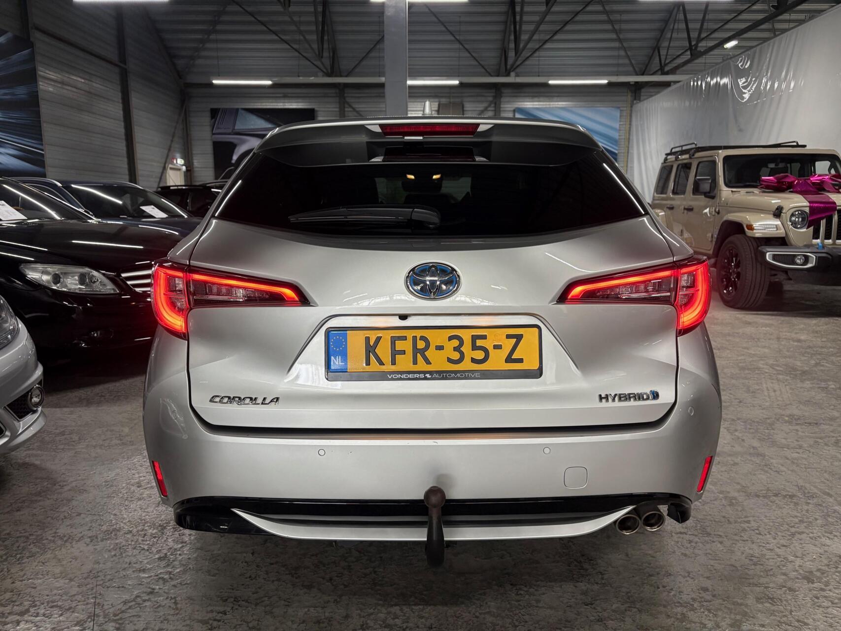 Foto van Toyota Toyota Corolla