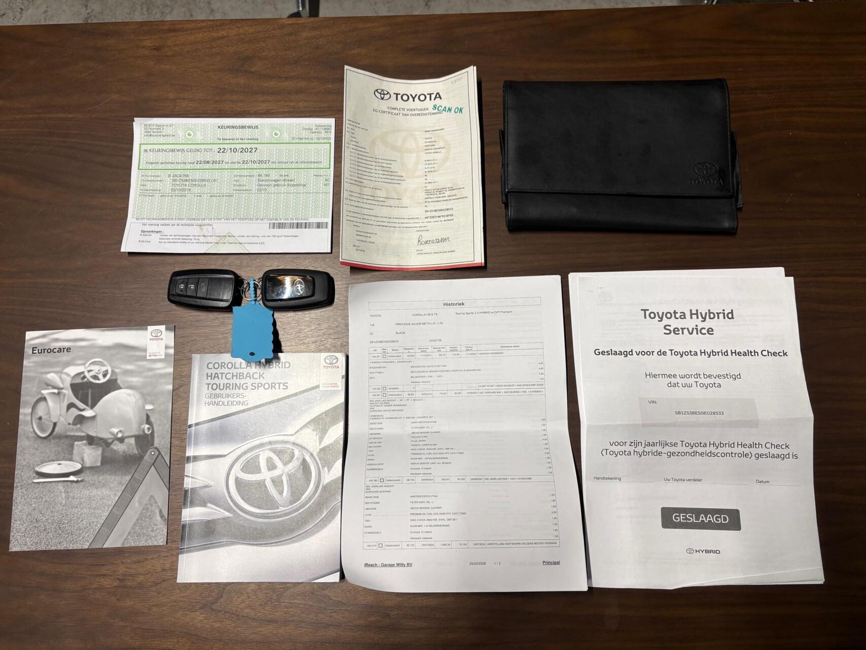 Foto van Toyota Toyota Corolla
