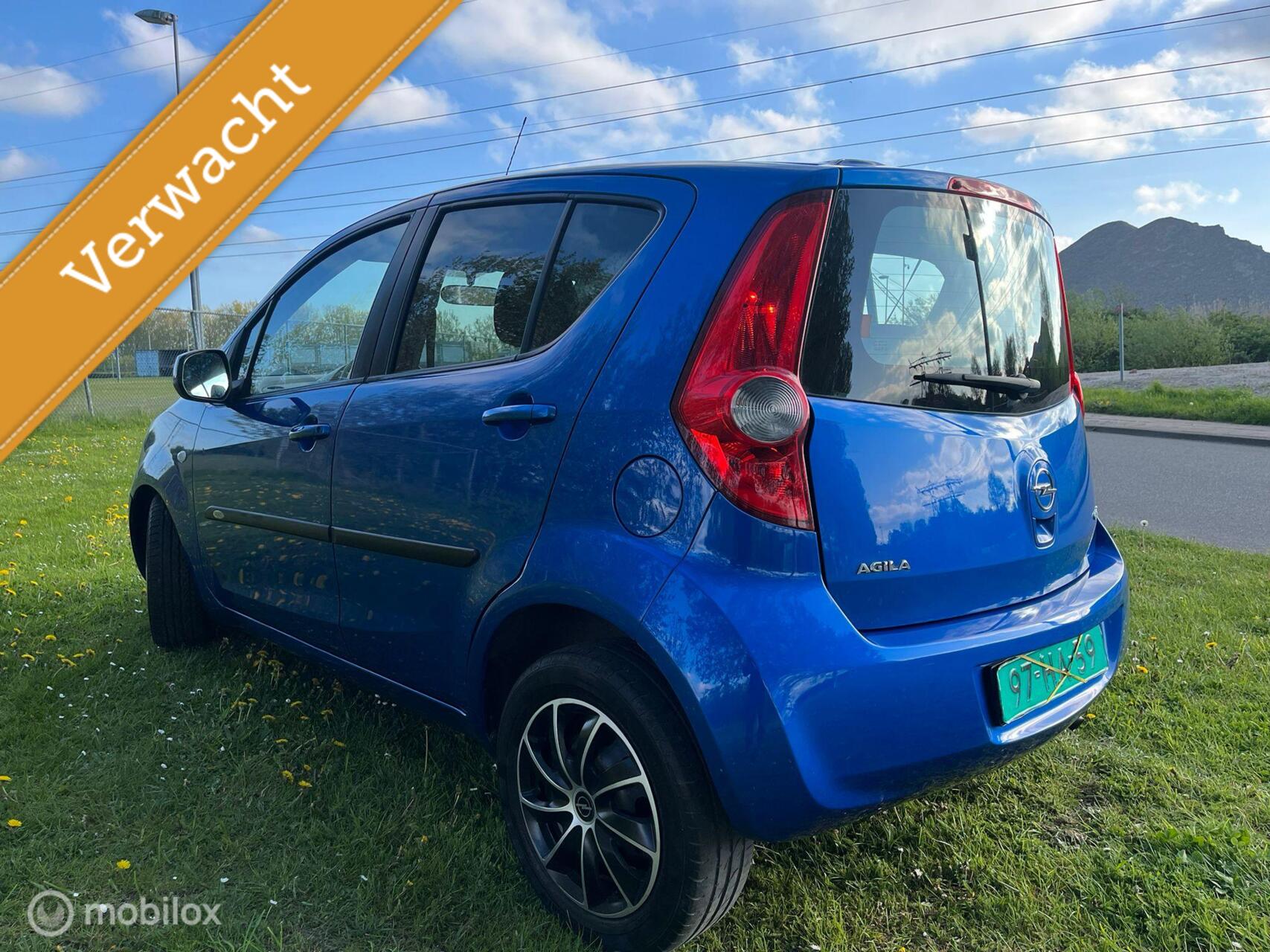 Foto van Opel Agila