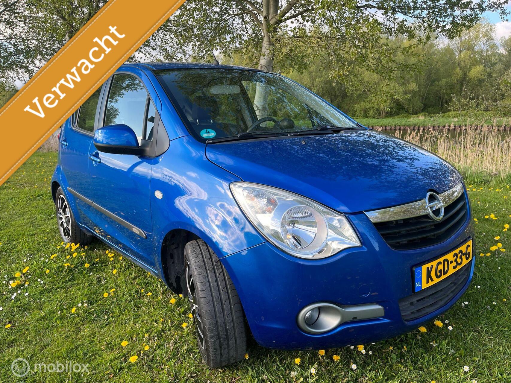 Foto van Opel Agila