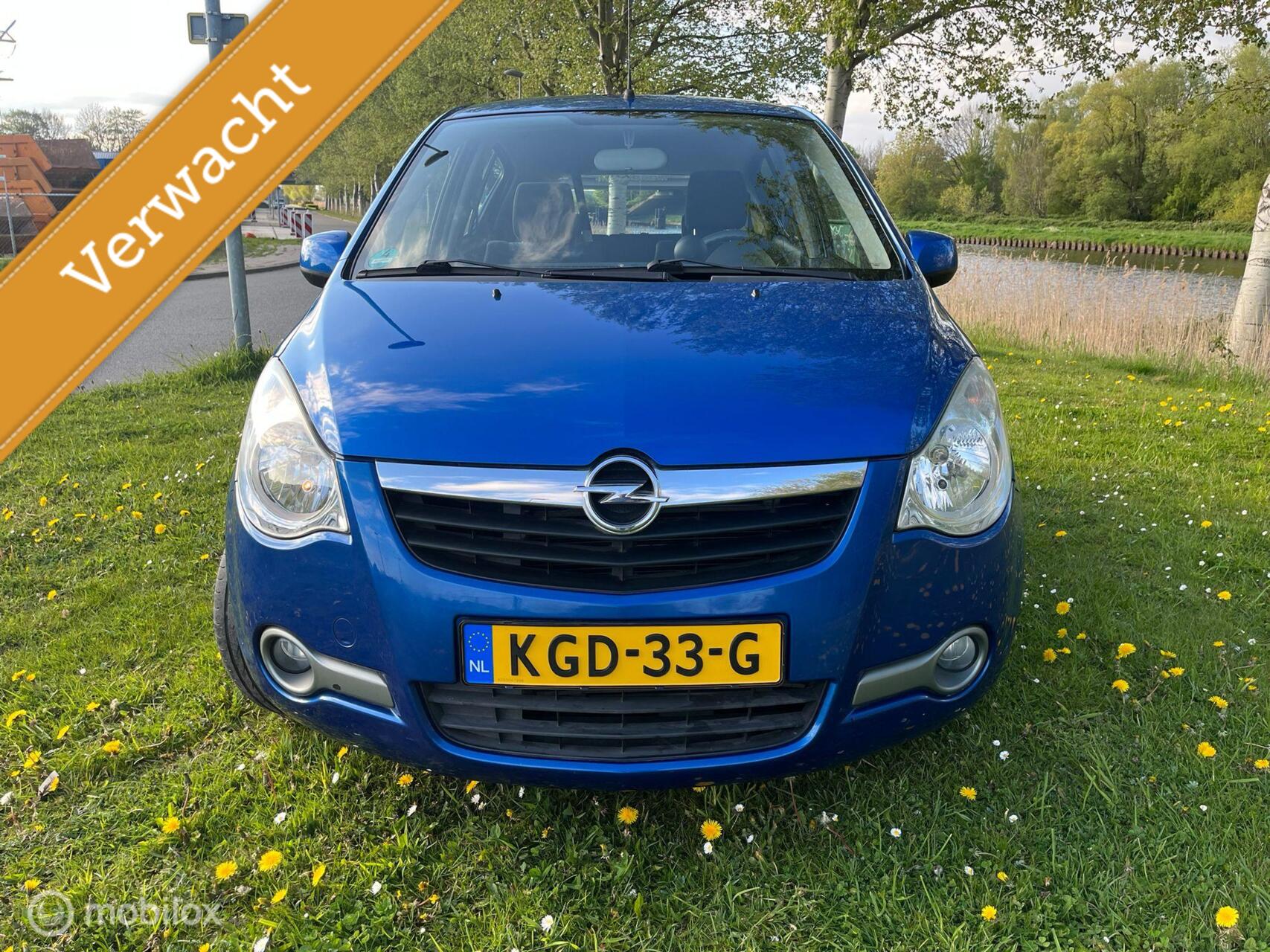 Foto van Opel Agila