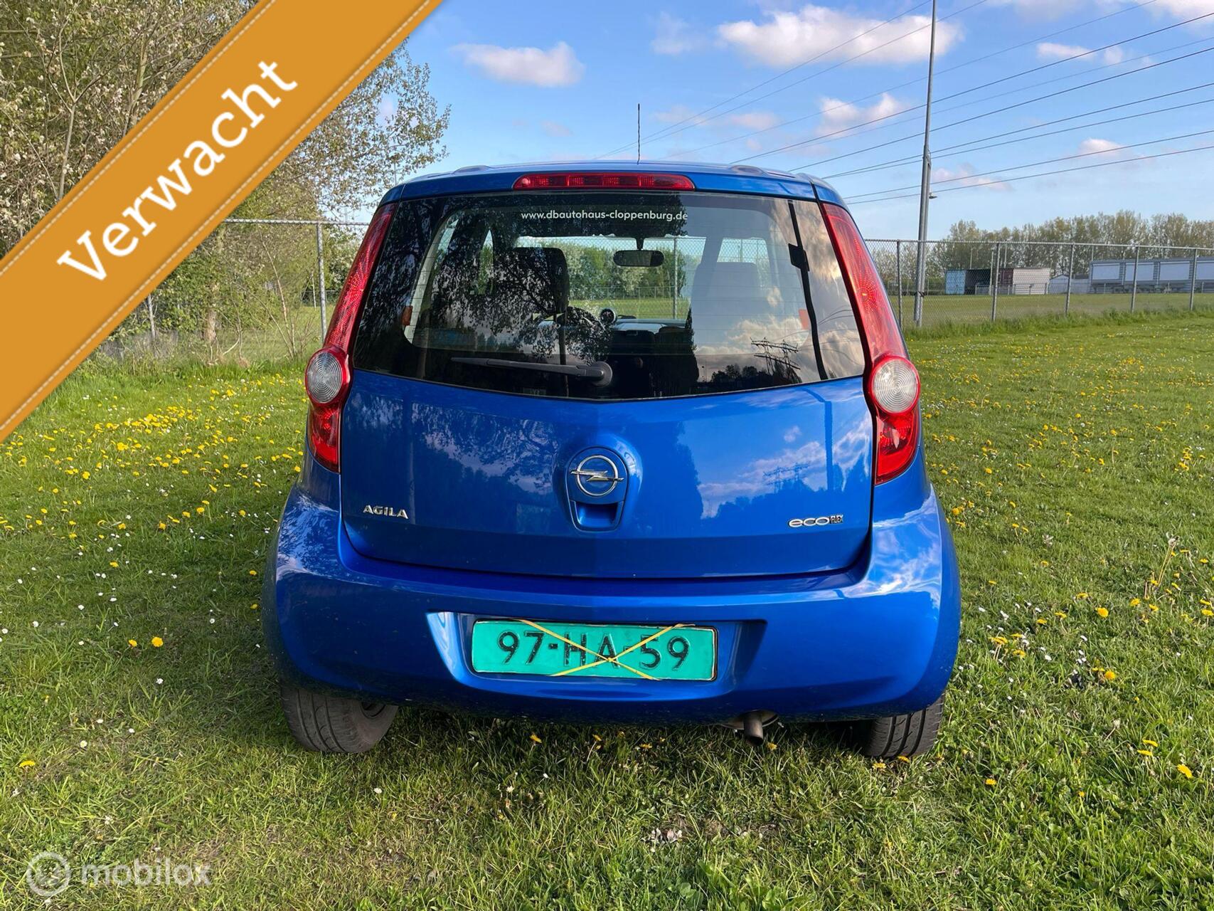 Foto van Opel Agila