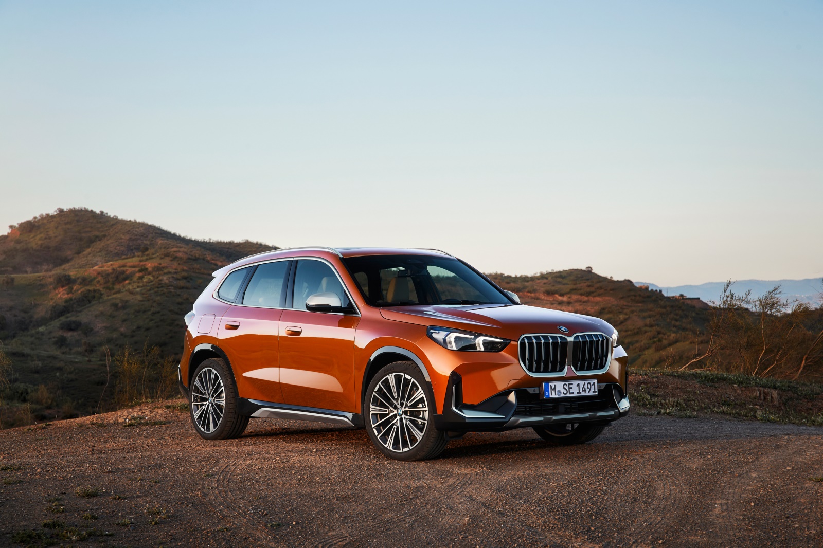 BMW X1 xDrive30e 2022 - voorkant