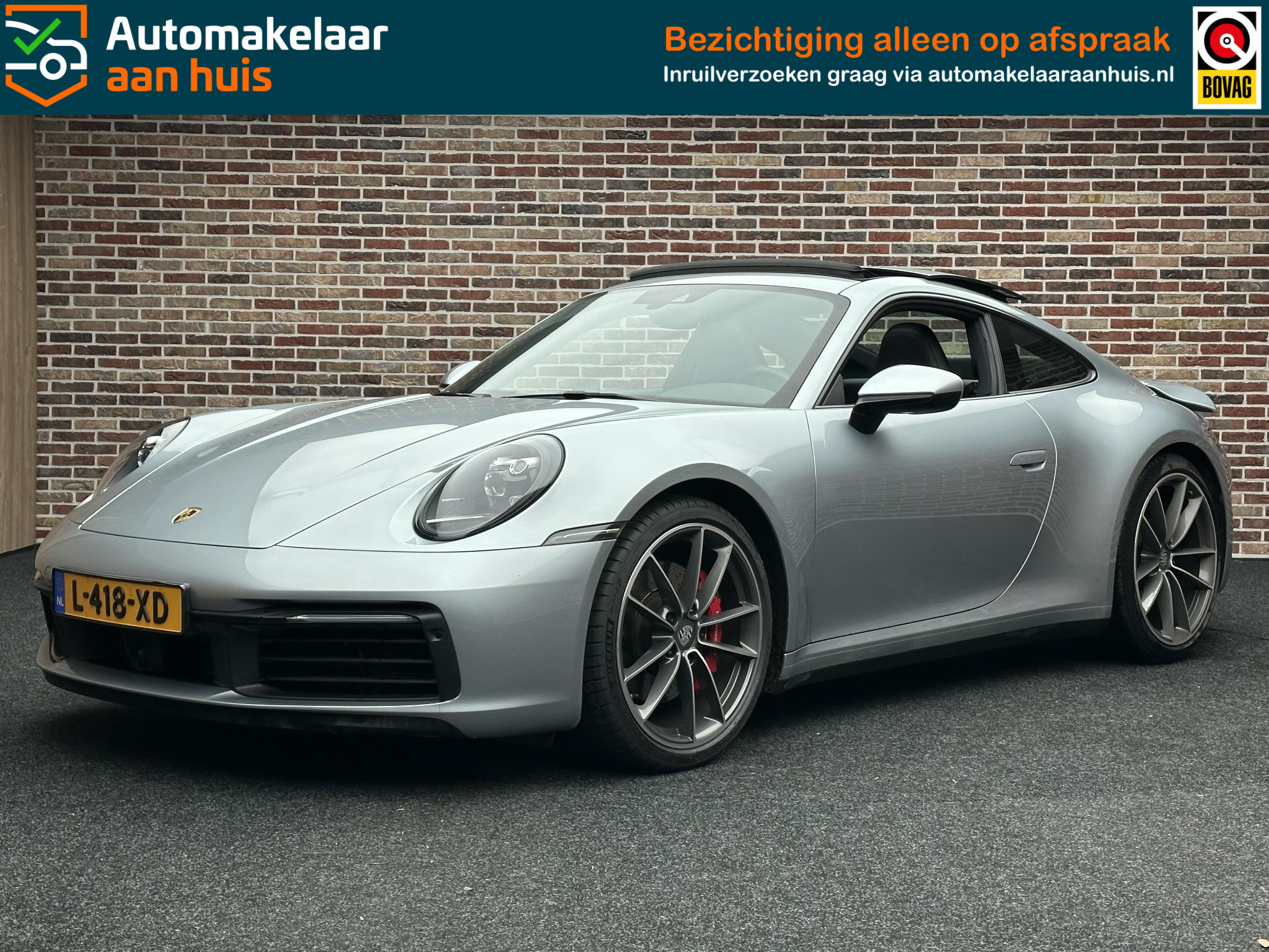 Foto van PORSCHE 911 CARRERA S