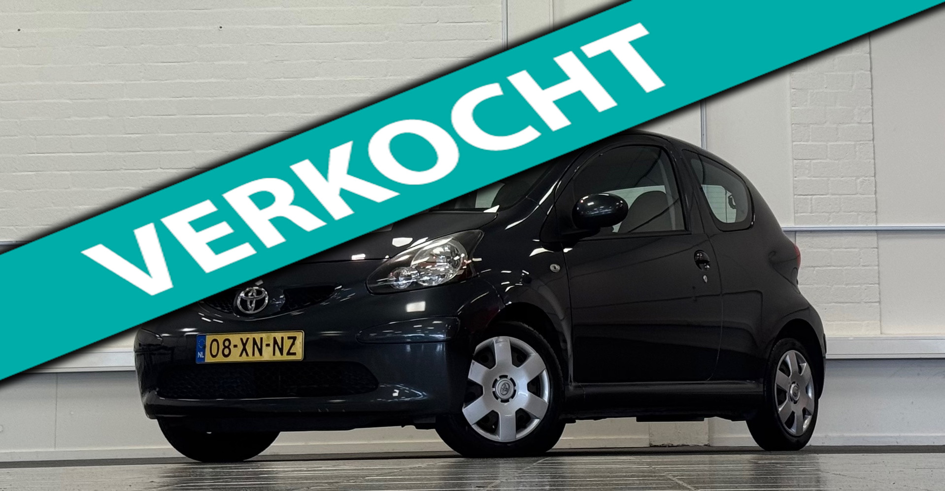 Foto van TOYOTA TOYOTA AYGO