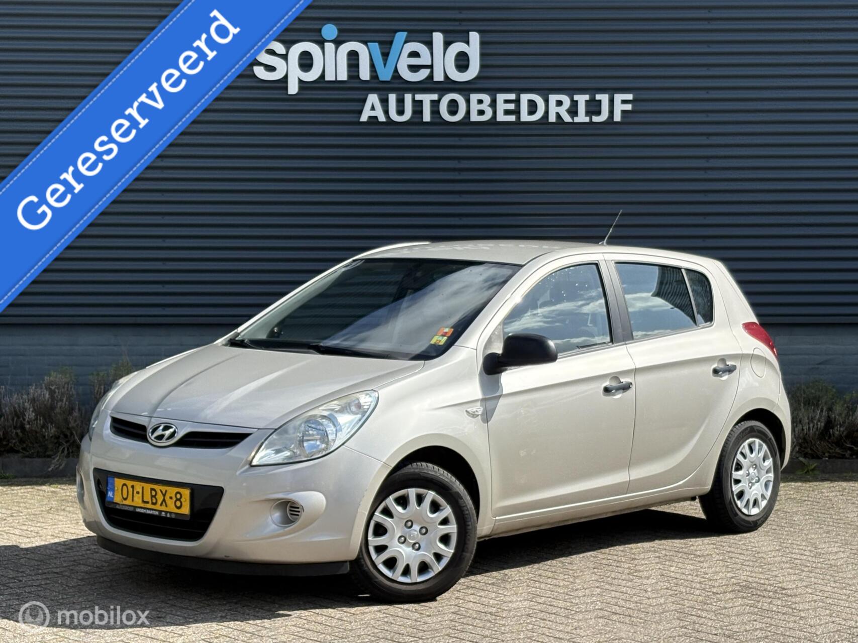 Foto van HYUNDAI I20