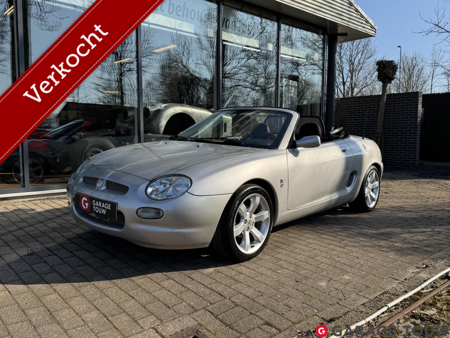 Foto van MG F