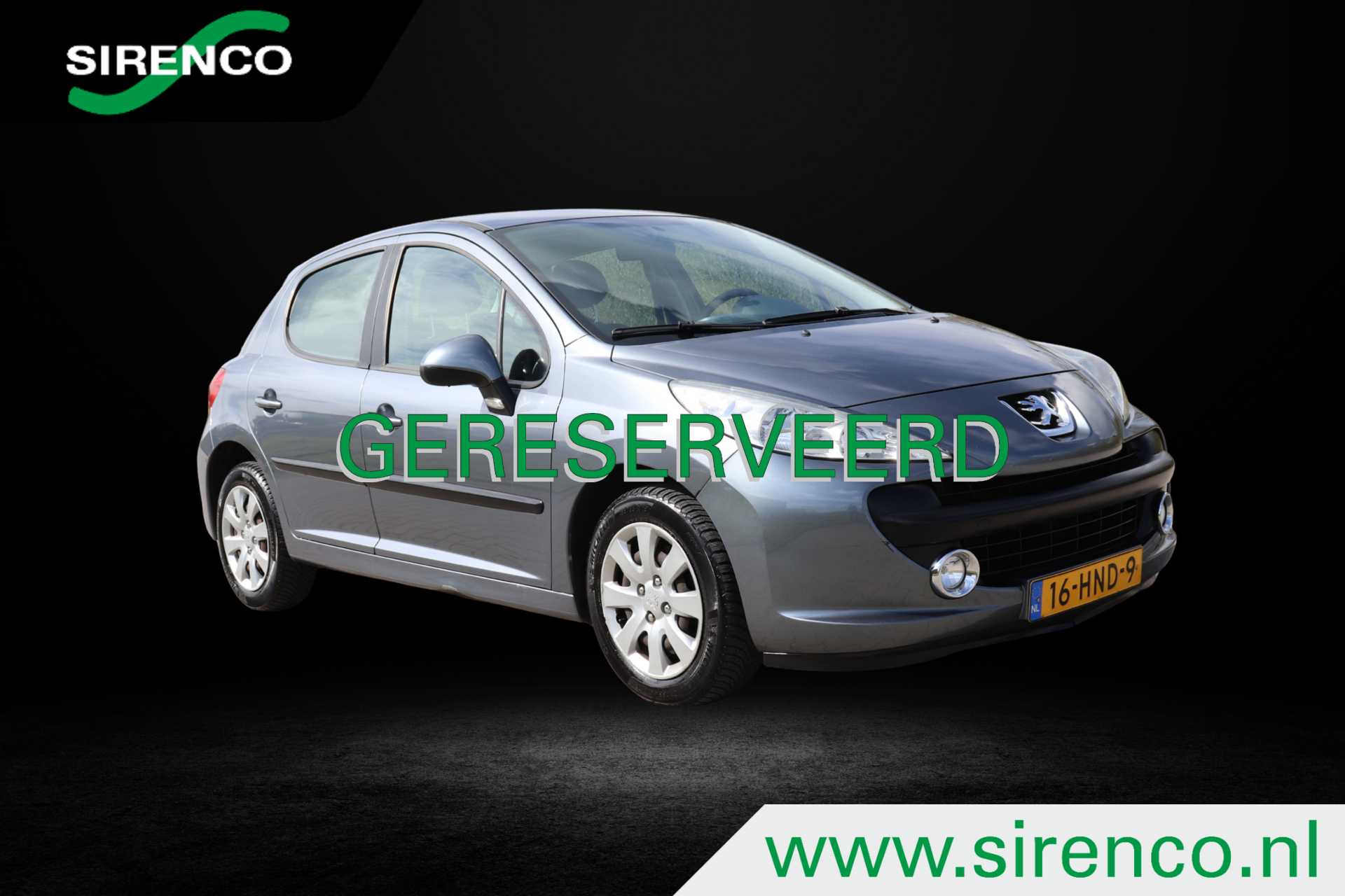Foto van PEUGEOT 207