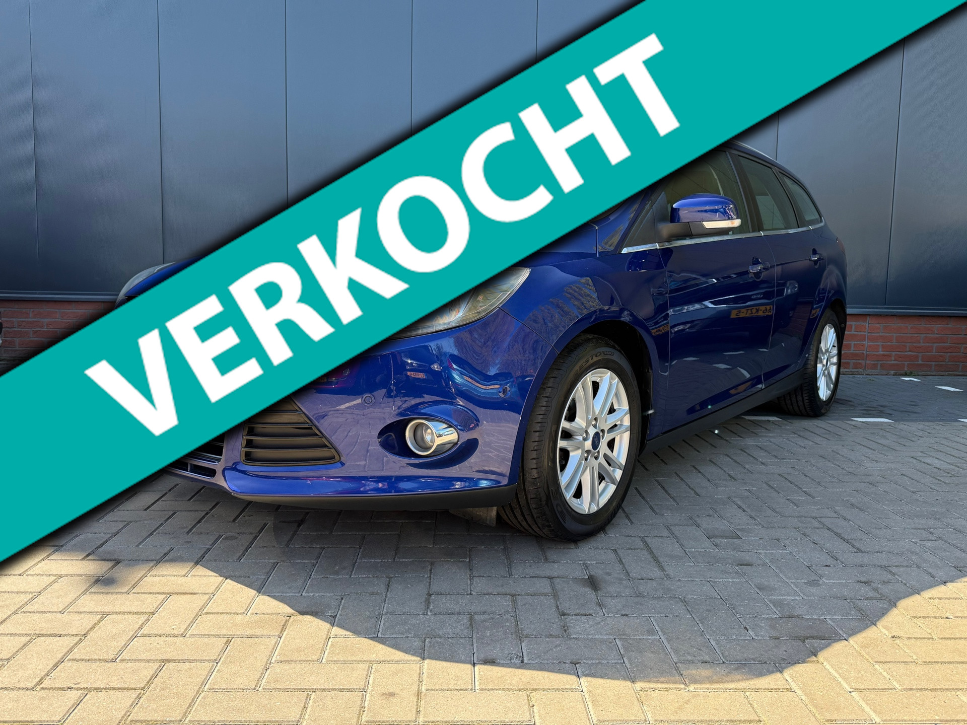Foto van FORD FOCUS