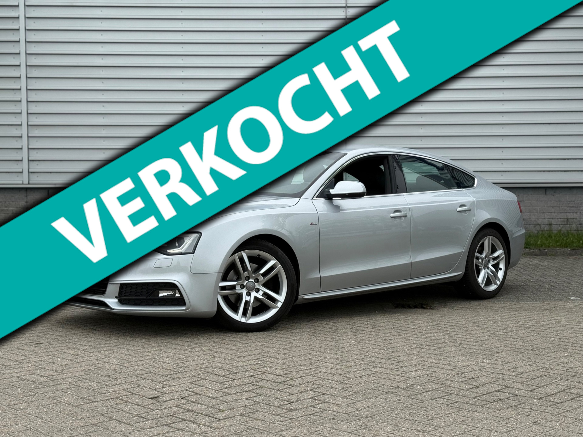Audi A5 Sportback 1.8 TFSI Pro Line S (DEALER ONDERHOUDEN) 2012 - voorkant