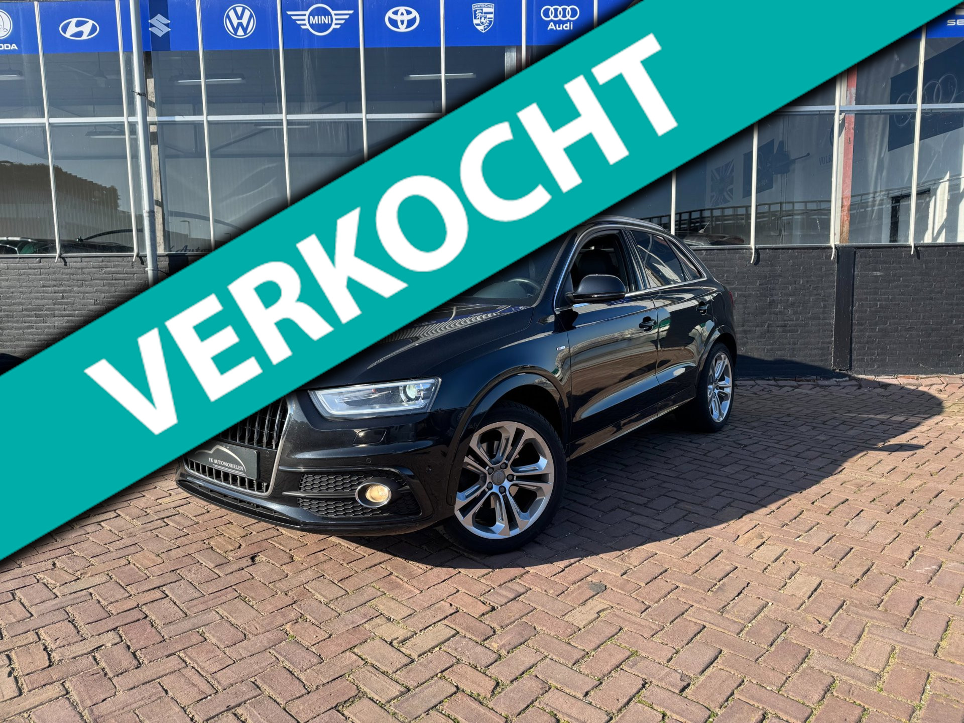 Foto van AUDI Q3