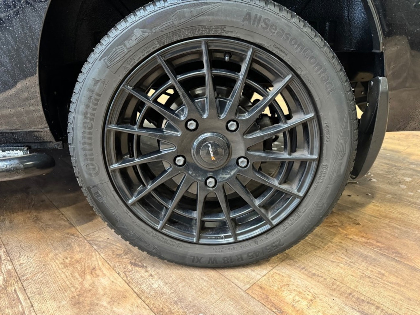 Foto van Ford Transit Custom