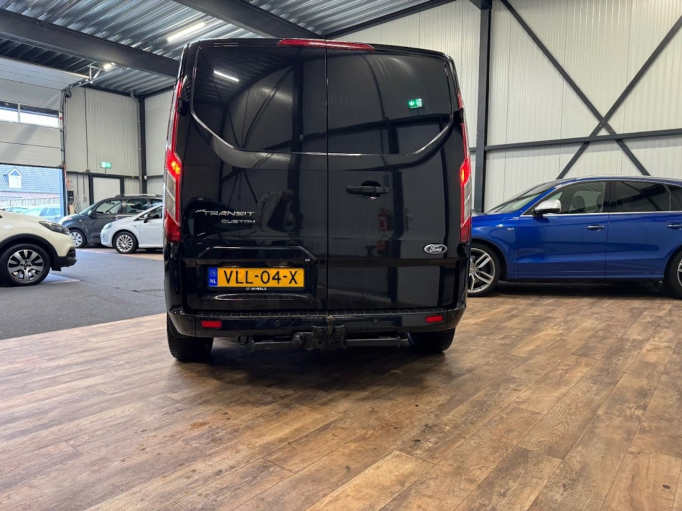Foto van Ford Transit Custom