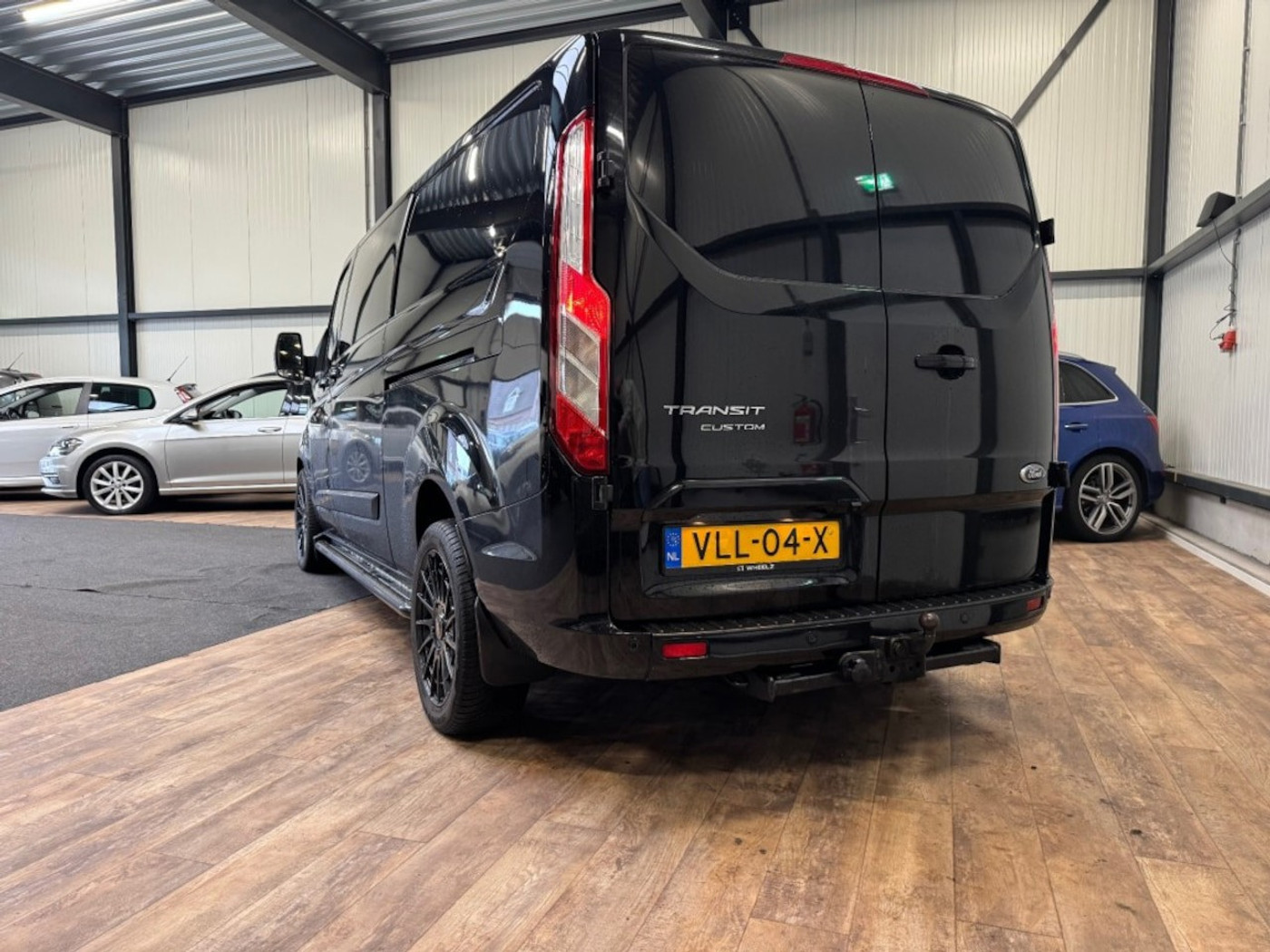 Foto van Ford Transit Custom