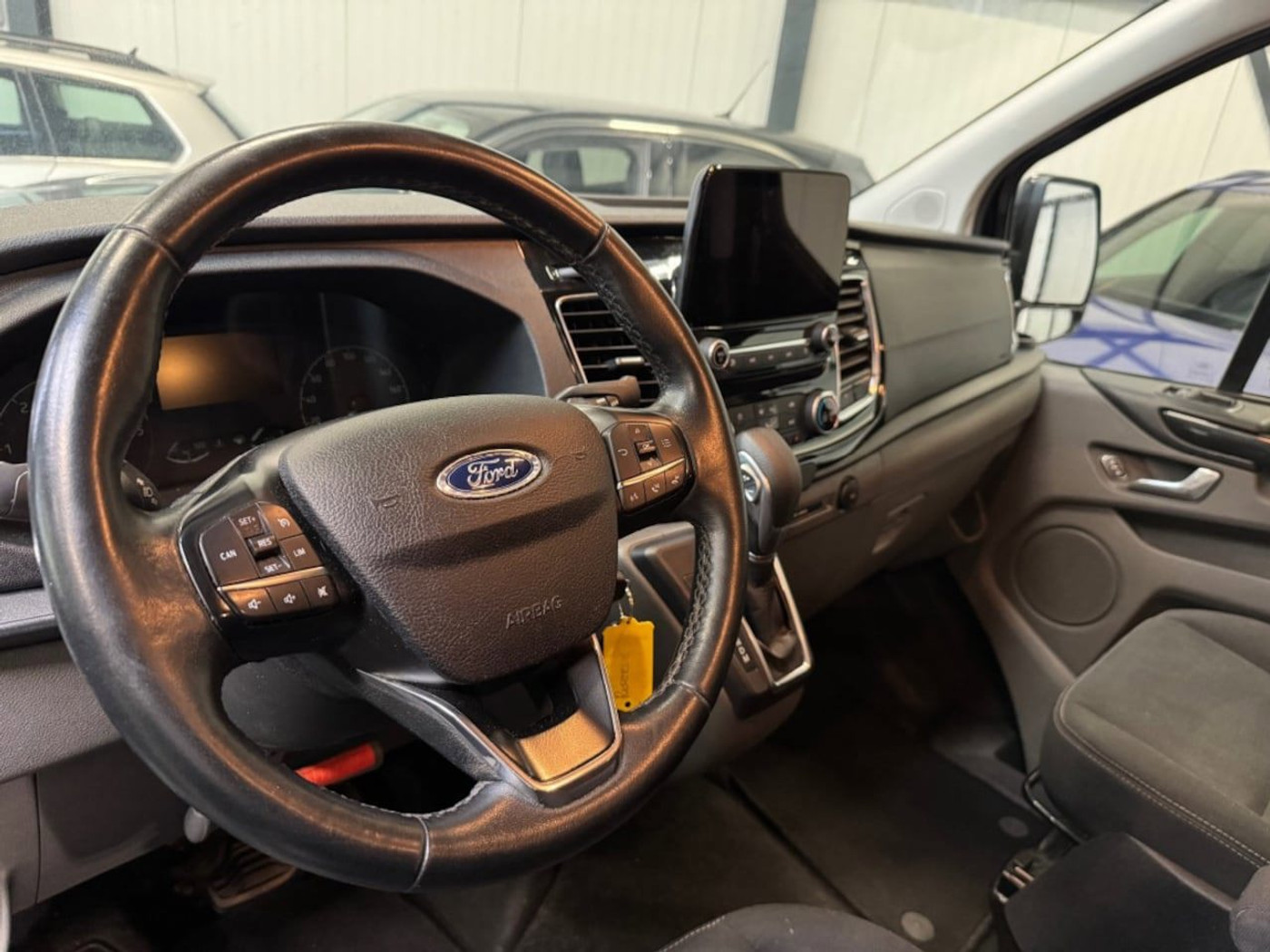 Foto van Ford Transit Custom