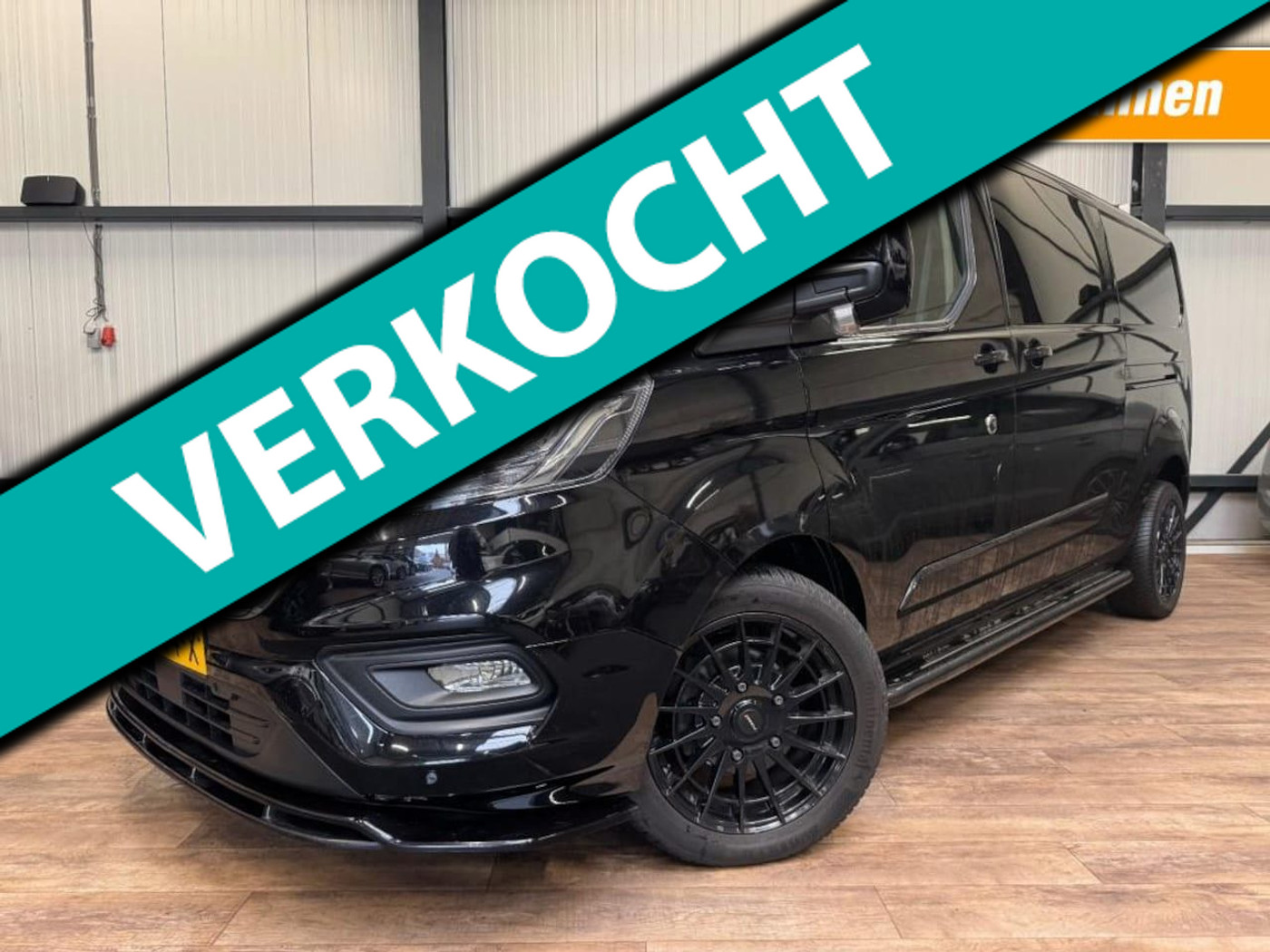 Ford Transit Custom 300 2.0 TDCI L2H1 Limited DC 2021 - voorkant