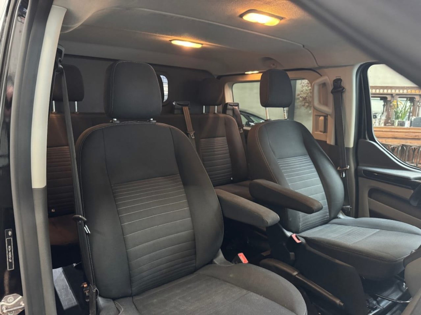 Foto van Ford Transit Custom