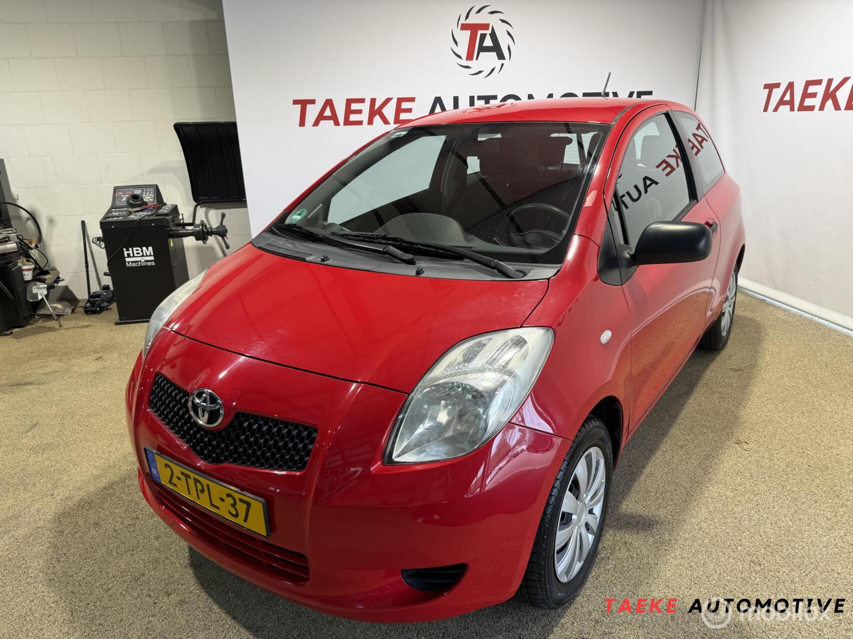 Foto van TOYOTA TOYOTA YARIS