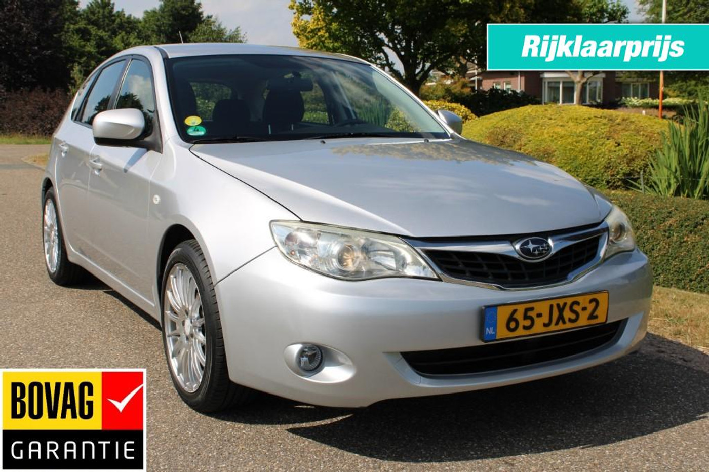 Foto van Subaru Impreza