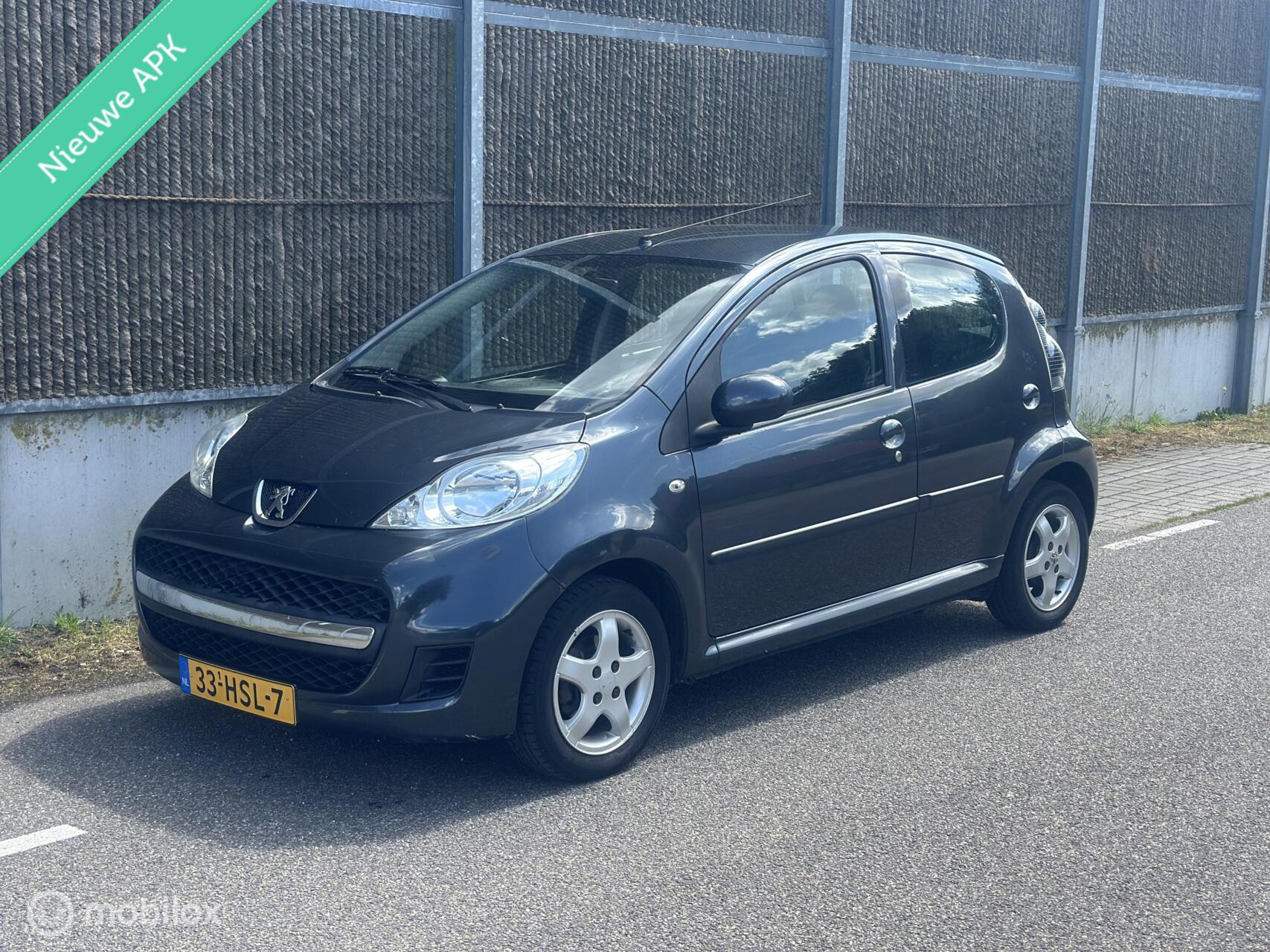 Foto van Peugeot 107