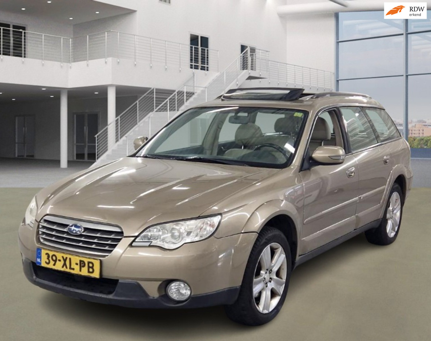Foto van SUBARU LEGACY