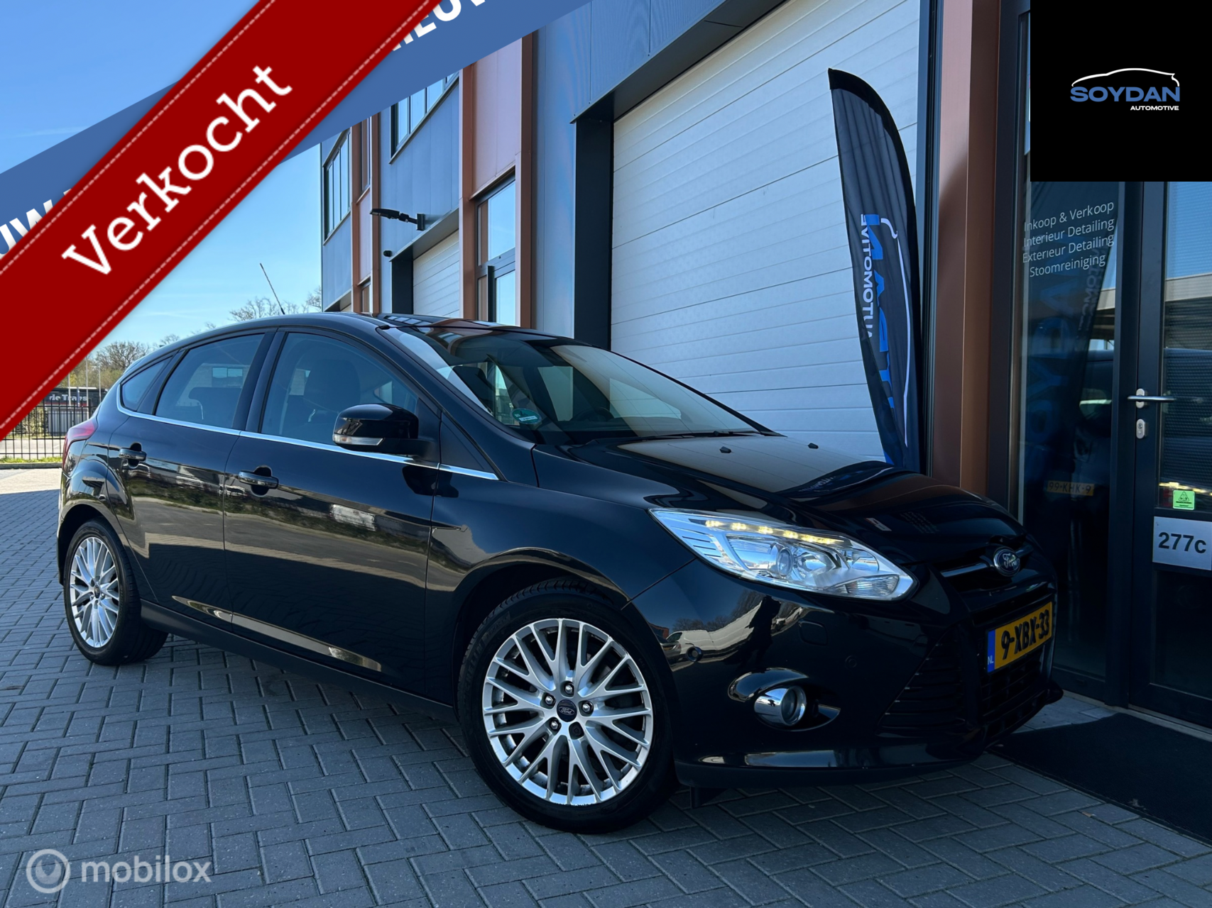 Ford Focus 1.0 EcoBoost Titanium | START/STOP | KEYLESS | CAMERA | 2013 - voorkant
