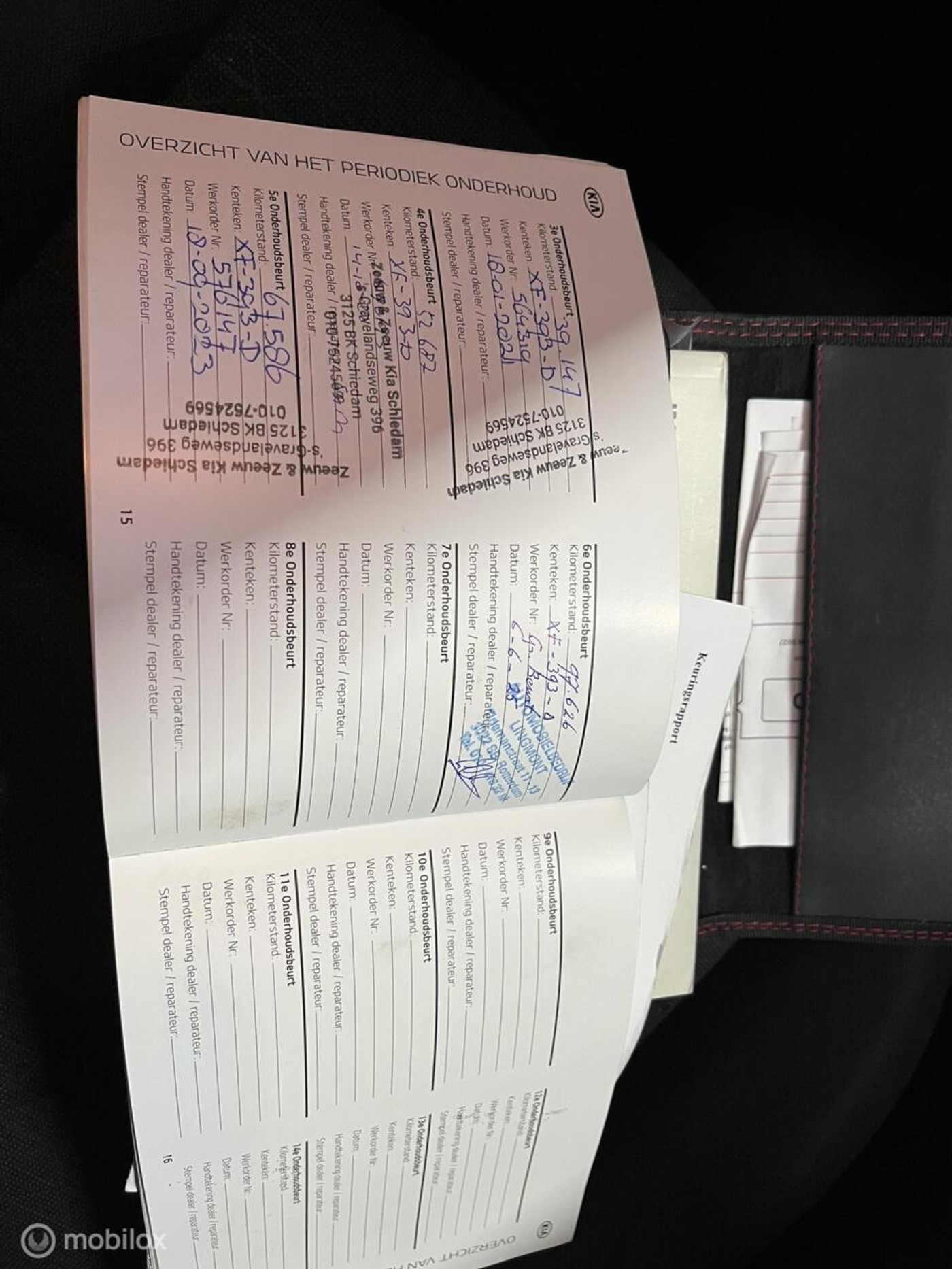 Foto van Kia Picanto