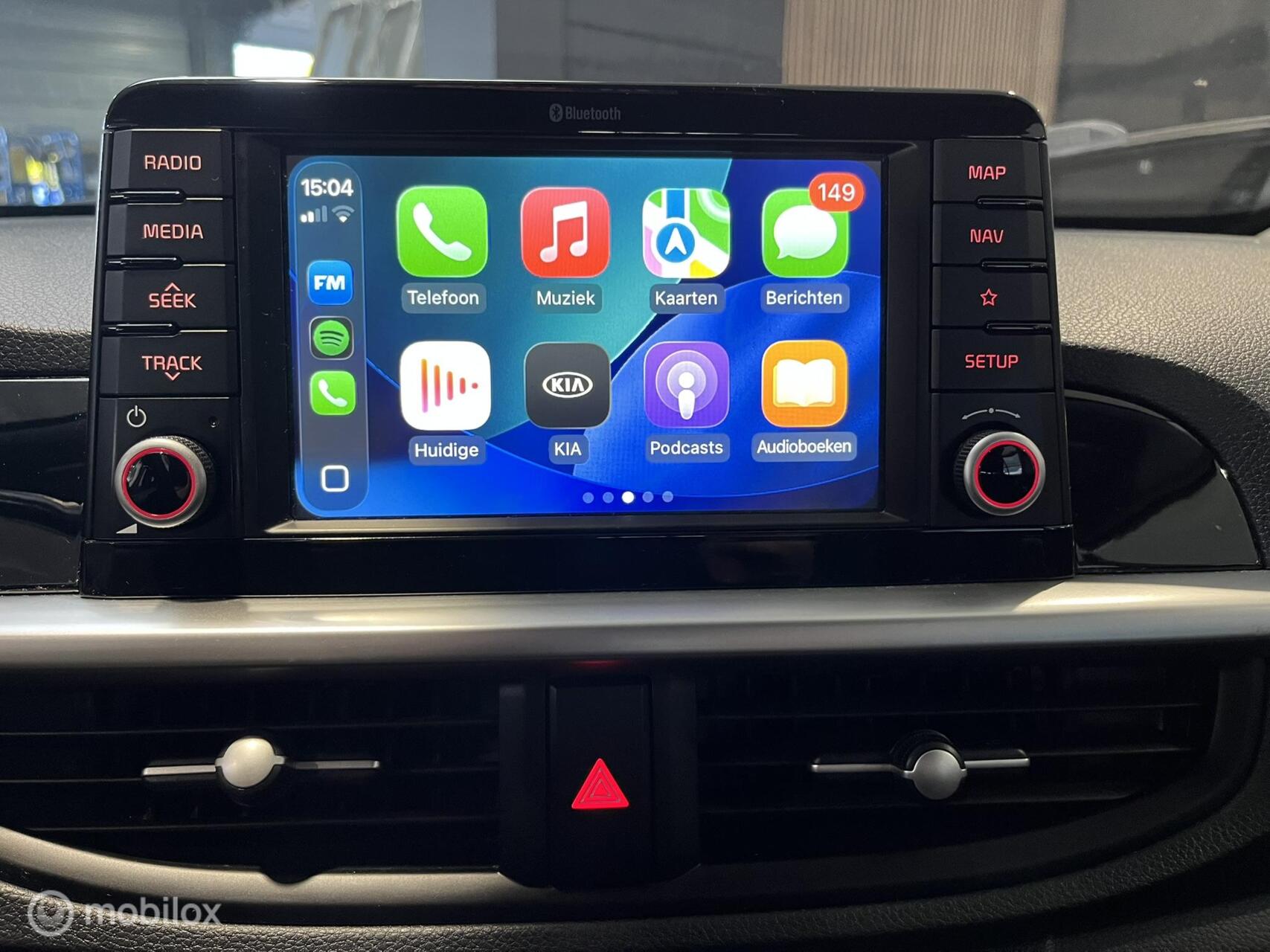 Foto van Kia Picanto