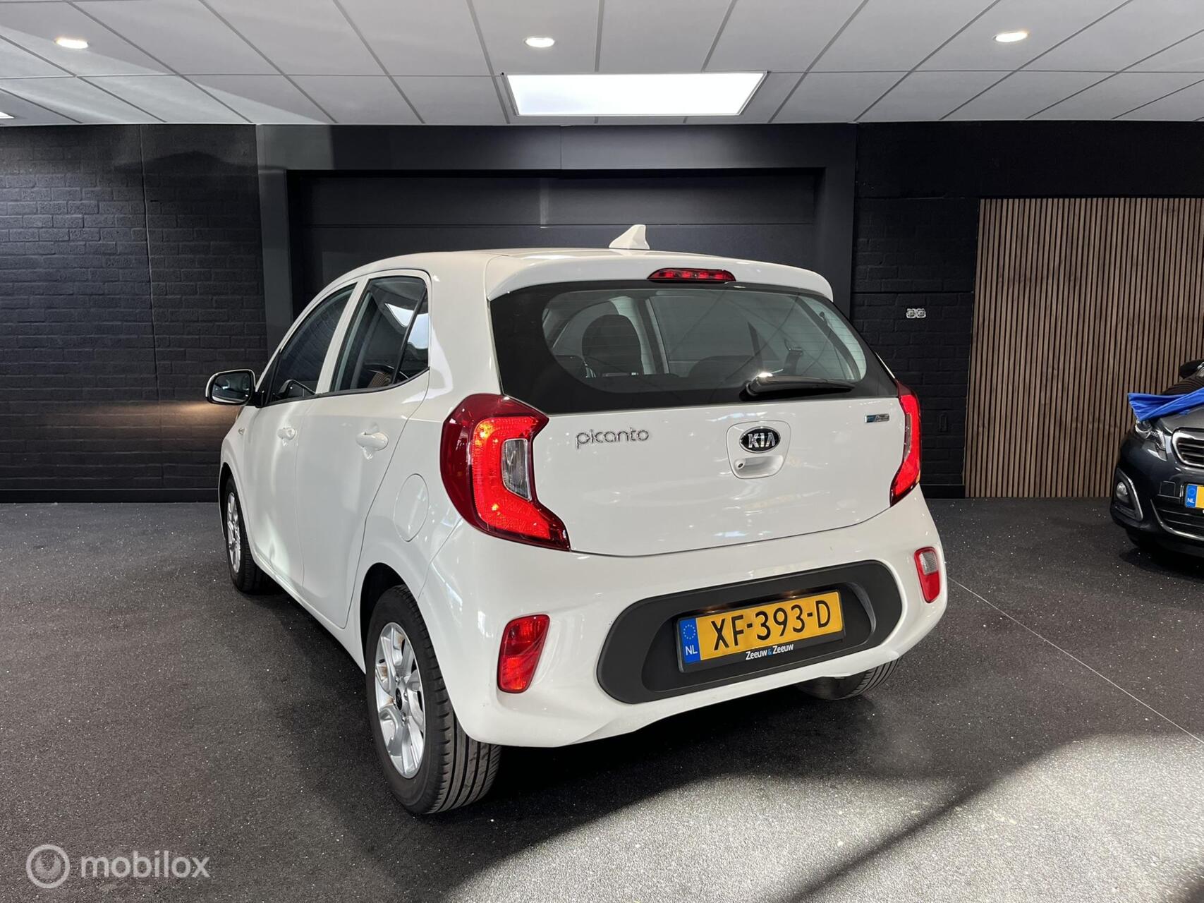 Foto van Kia Picanto