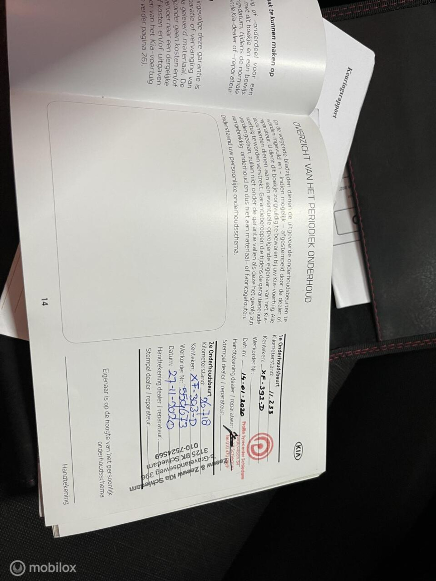 Foto van Kia Picanto