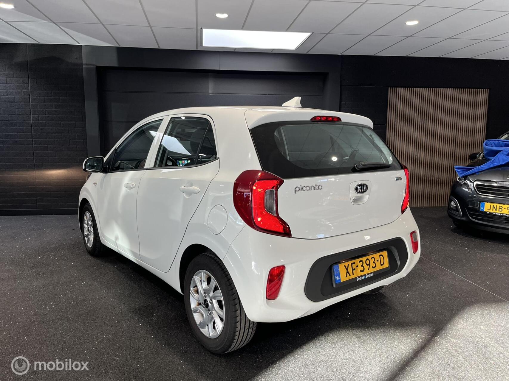 Foto van Kia Picanto