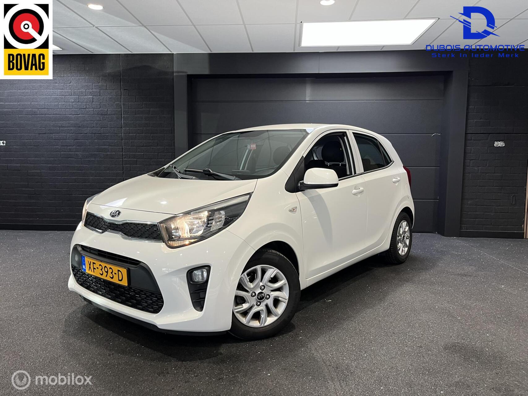 Kia Picanto 1.0 CVVT ComfortPlusLine|NAVI|CAMERA|CARPLAY|NAP 2019 - voorkant