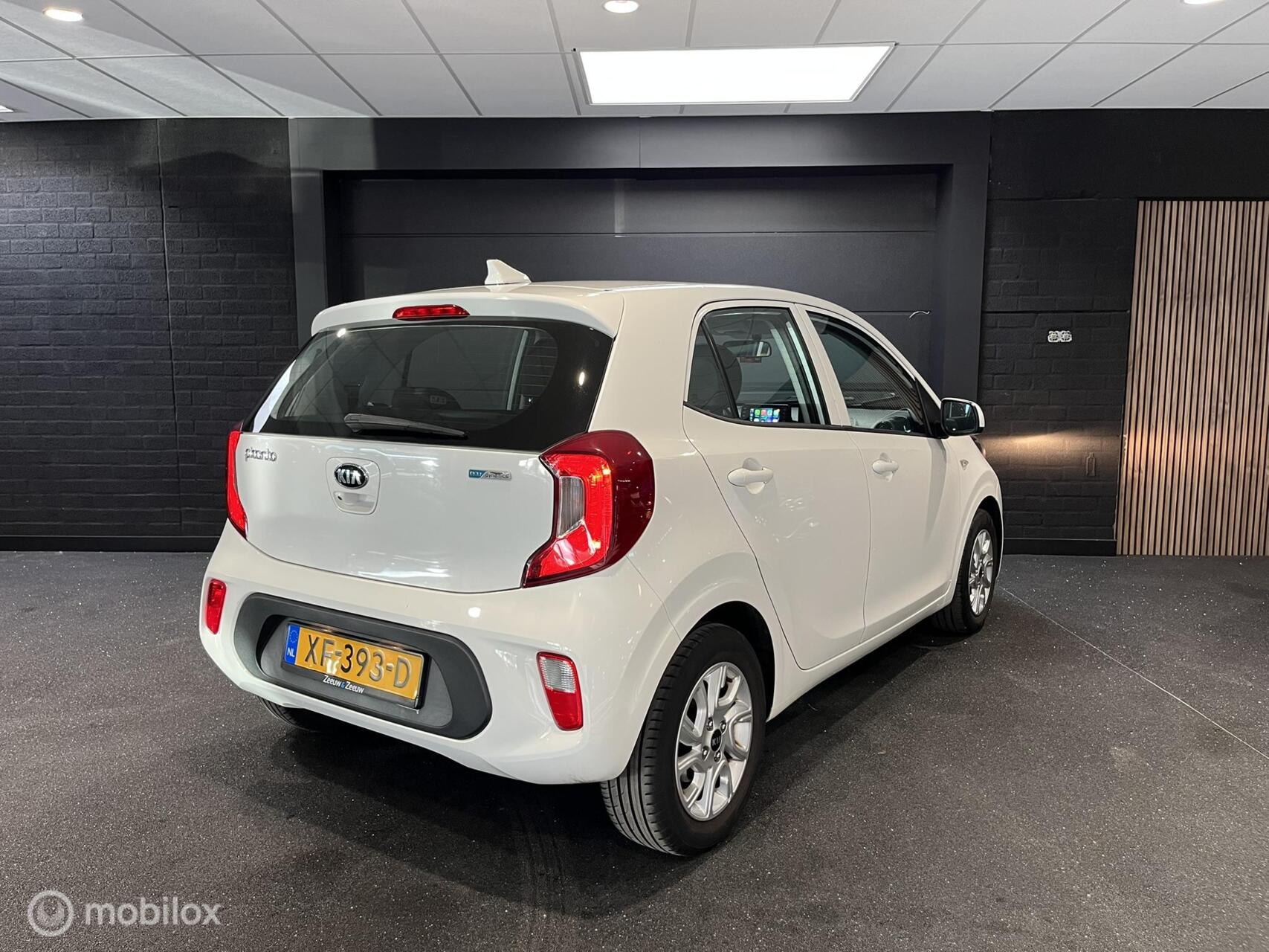Foto van Kia Picanto