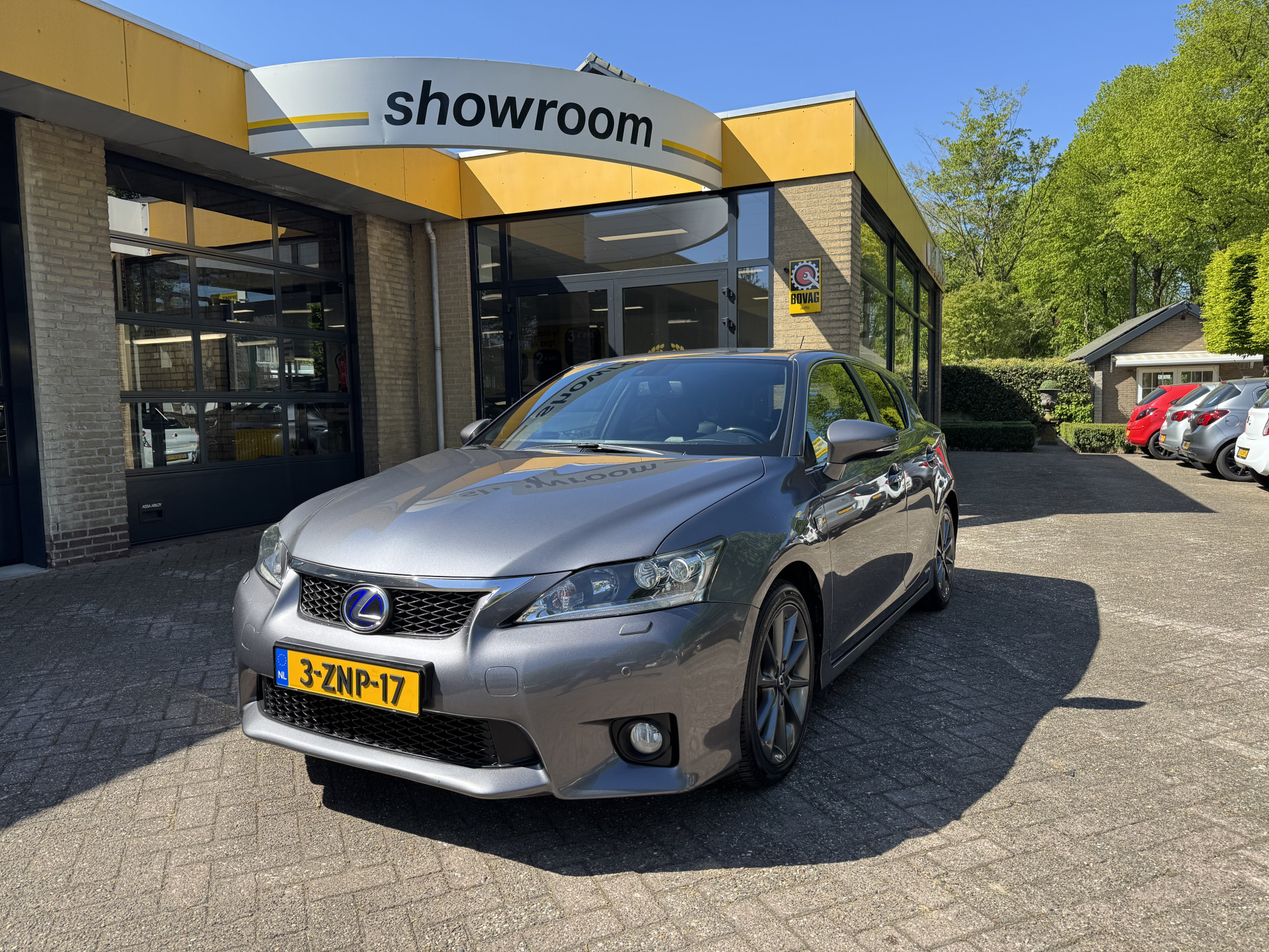 Foto van LEXUS LEXUS CT200H