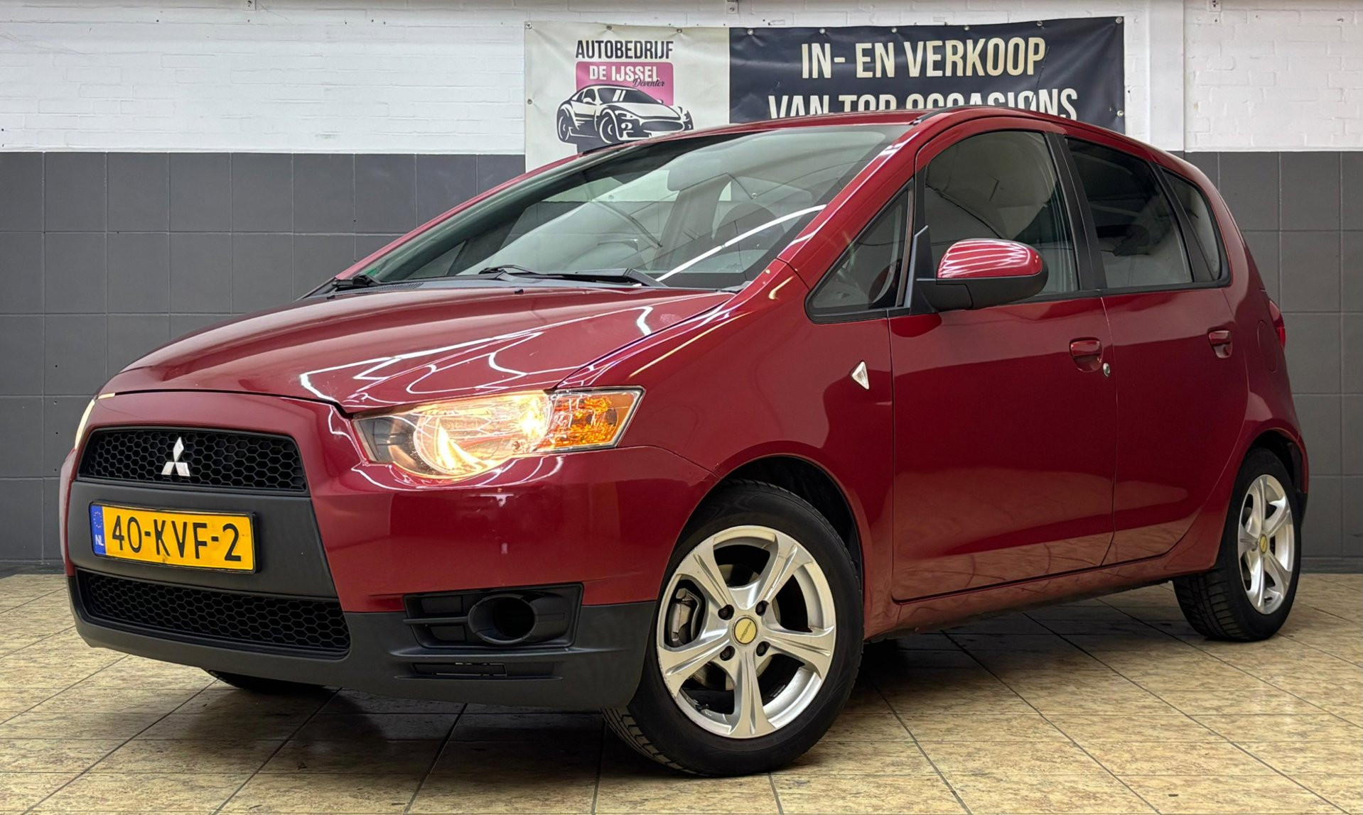 Foto van MITSUBISHI MITSUBISHI COLT