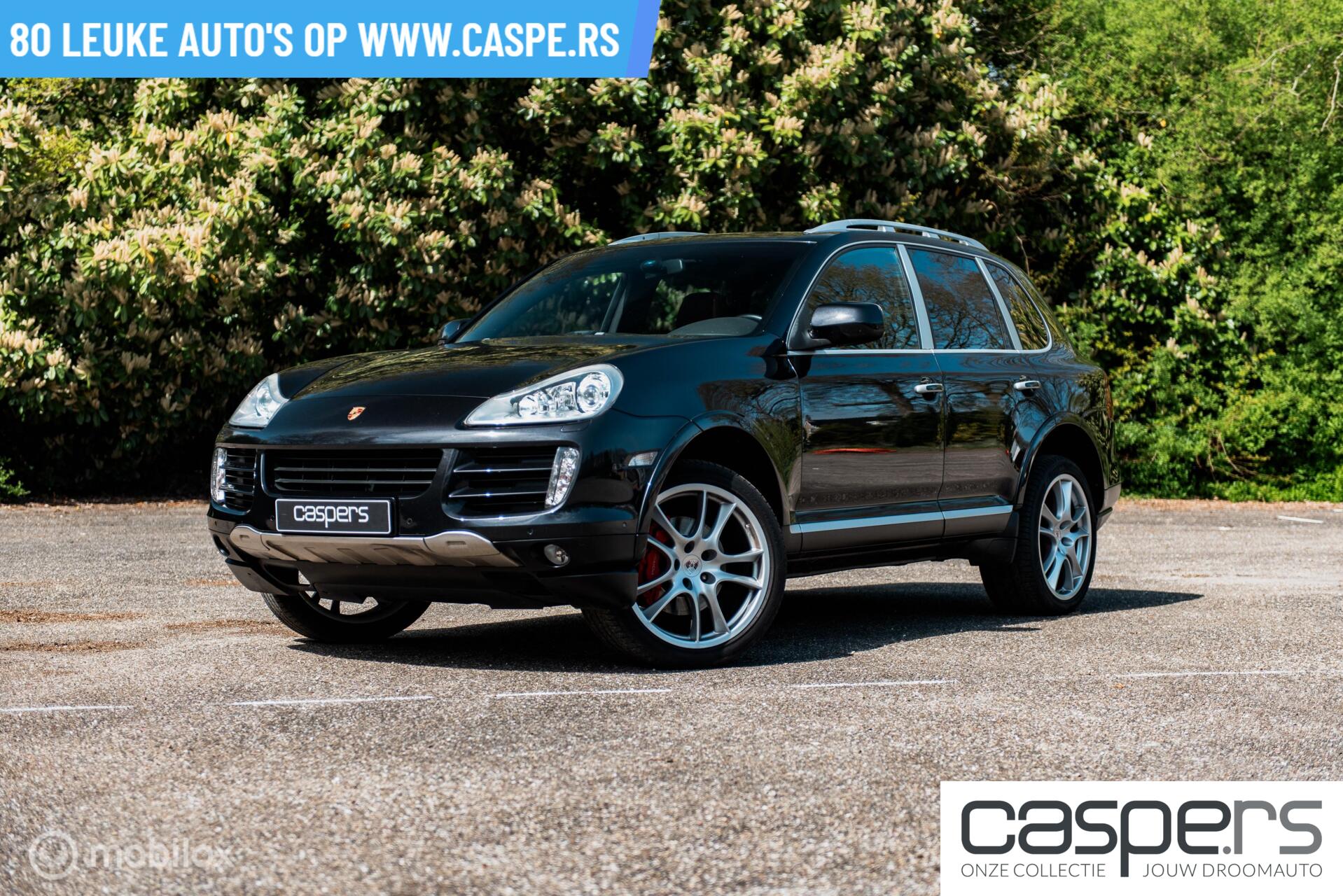 Foto van PORSCHE CAYENNE S
