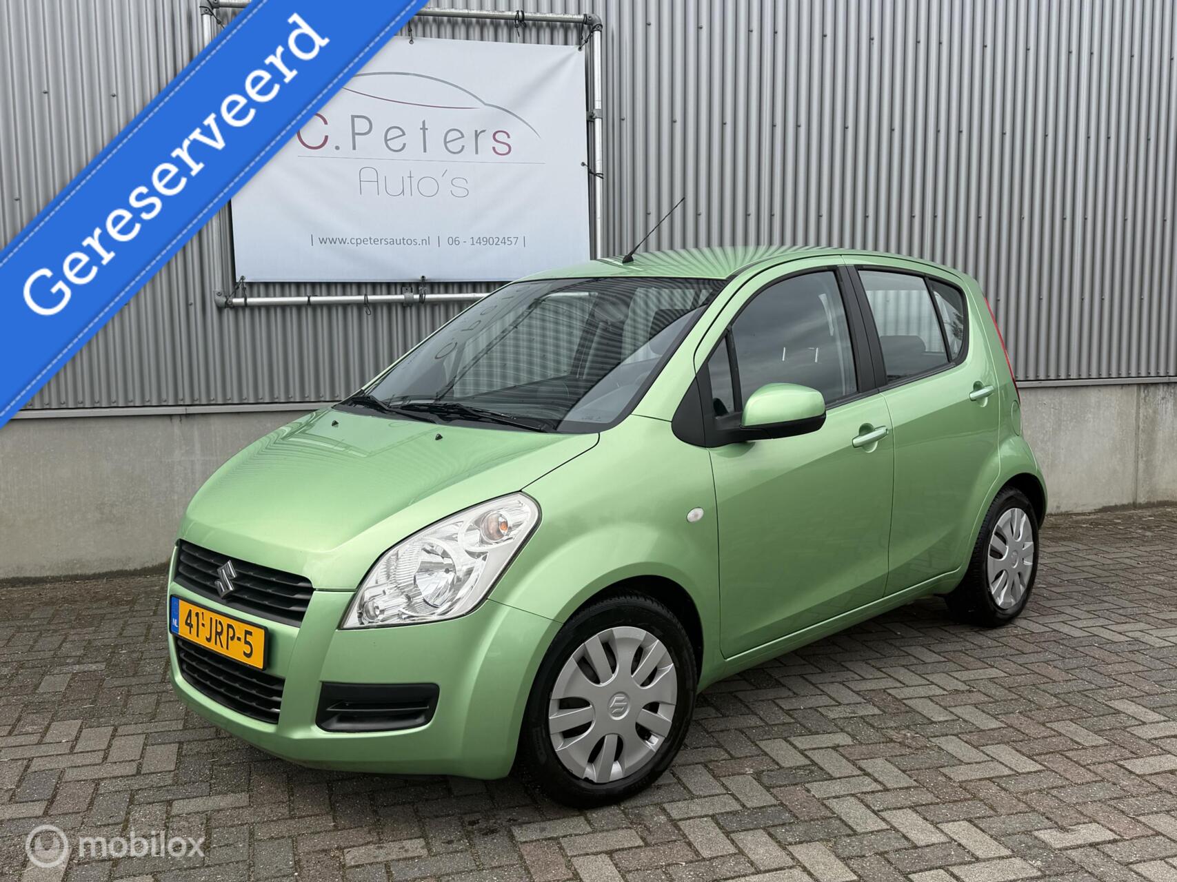 Foto van SUZUKI SPLASH