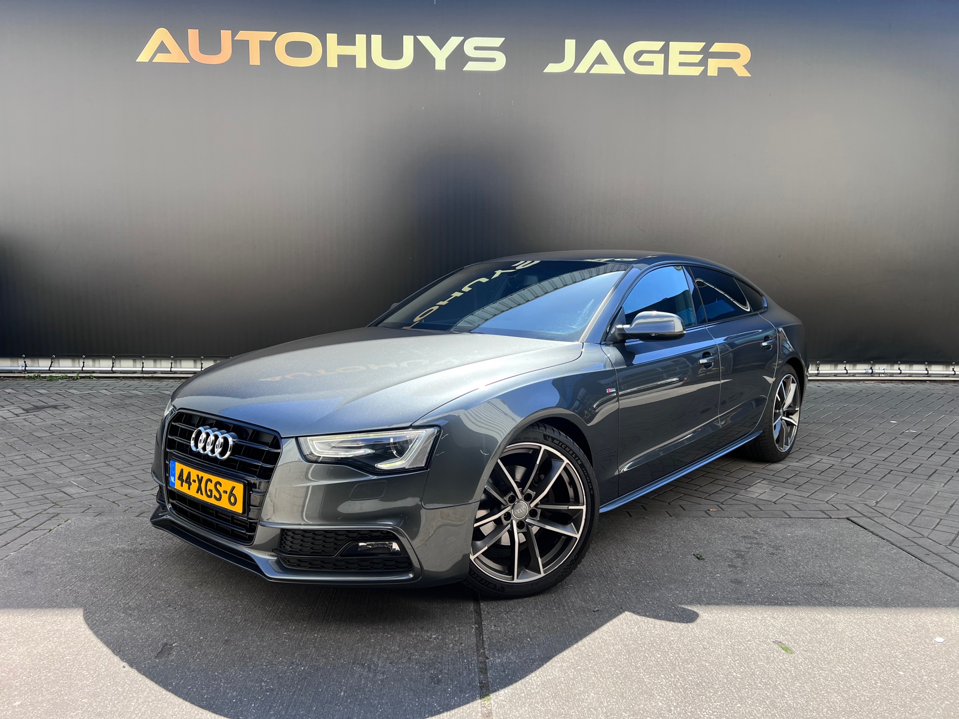 Audi A5 Sportback 1.8 TFSI Pro Line S Automaat 2012 - voorkant