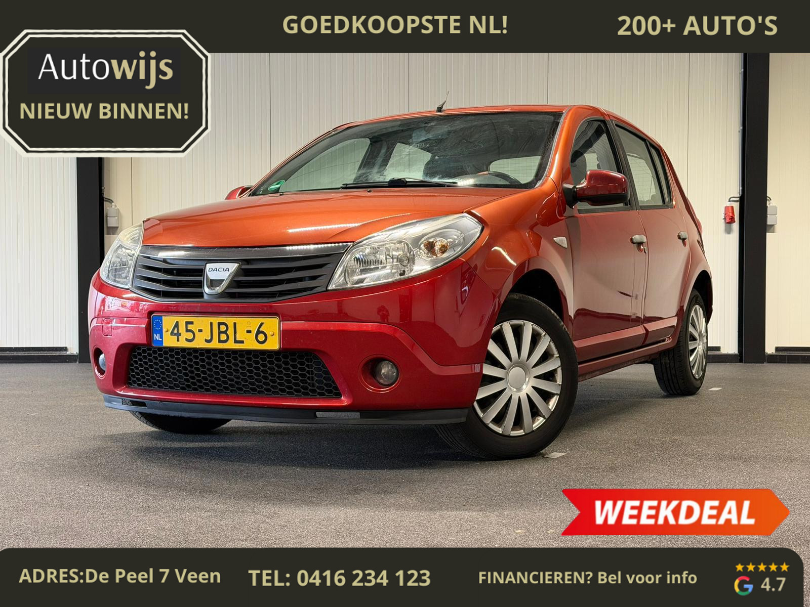 Foto van DACIA SANDERO