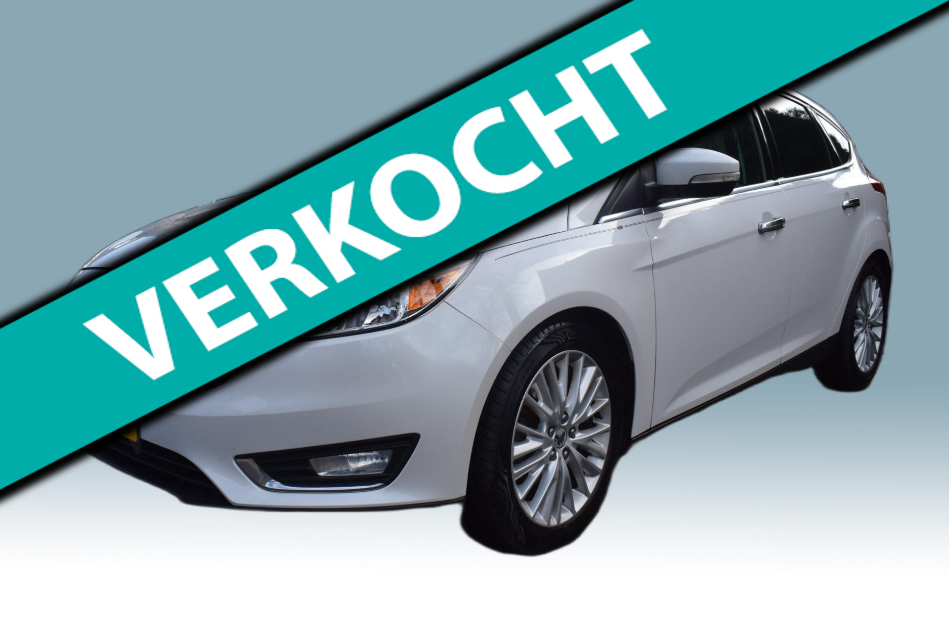 Ford Focus 2.0 Titanium. Luxury Leer Automaat Uniek 2016 - voorkant