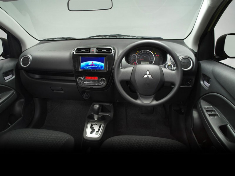 Foto van Mitsubishi Space Star