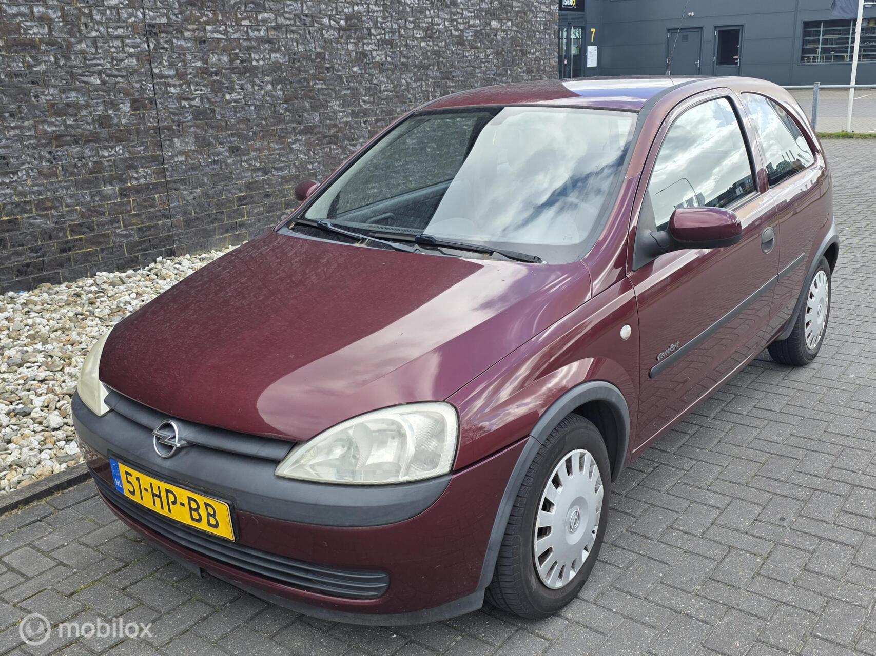 Foto van OPEL CORSA-C