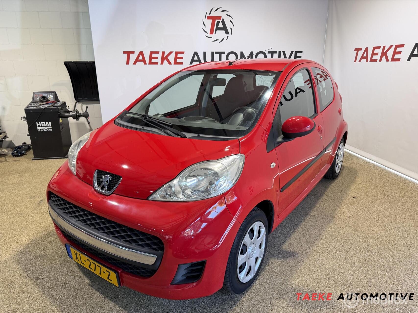 Foto van PEUGEOT PEUGEOT 107