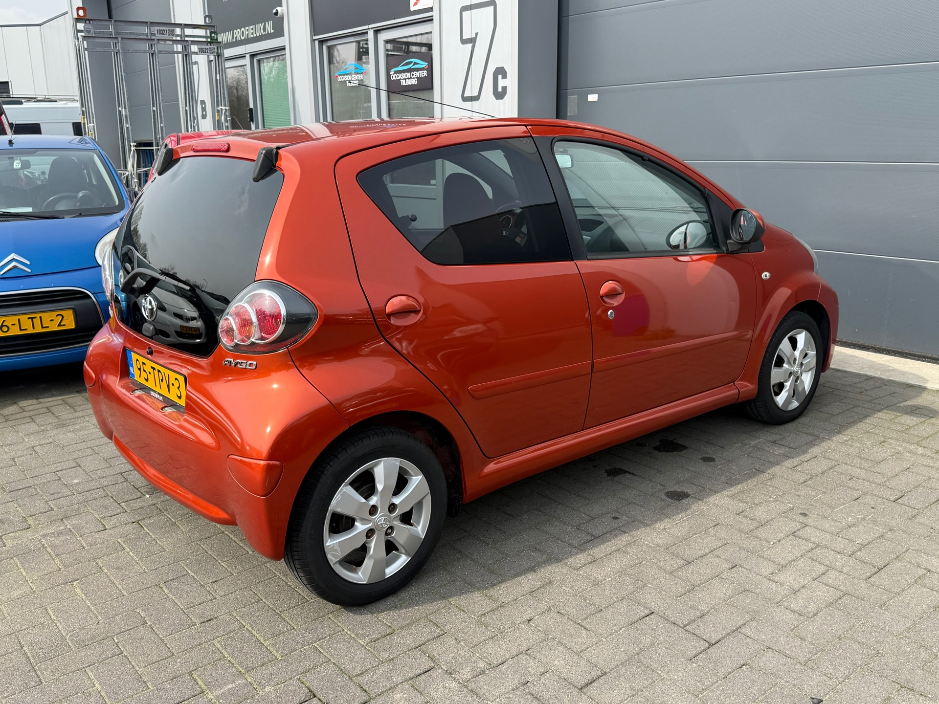 Foto van Toyota Toyota Aygo